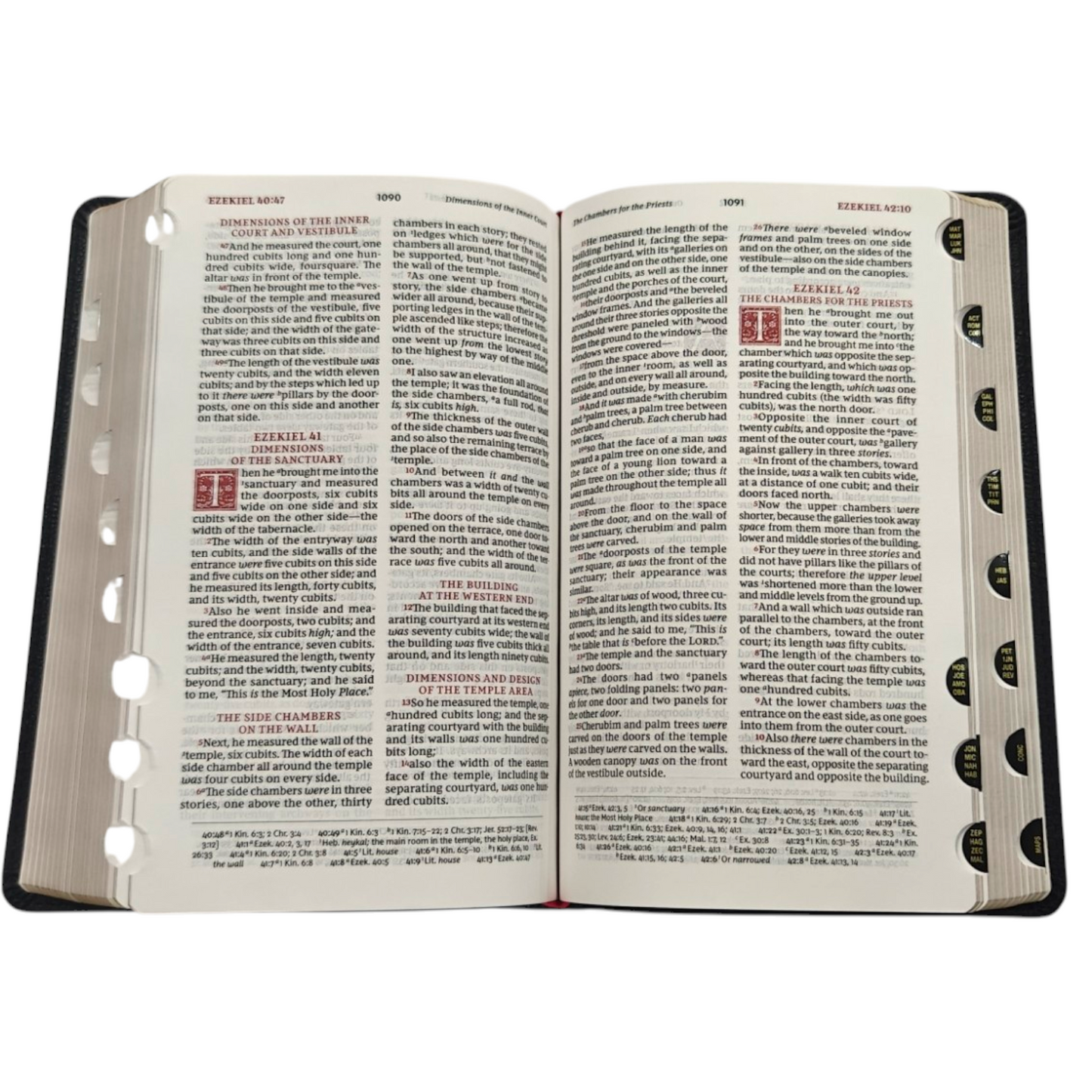 NKJV, Personal Size Reference Bible, Sovereign Collection, Leathersoft, Black, Red Letter, Comfort Print: Holy Bible, New King James Version