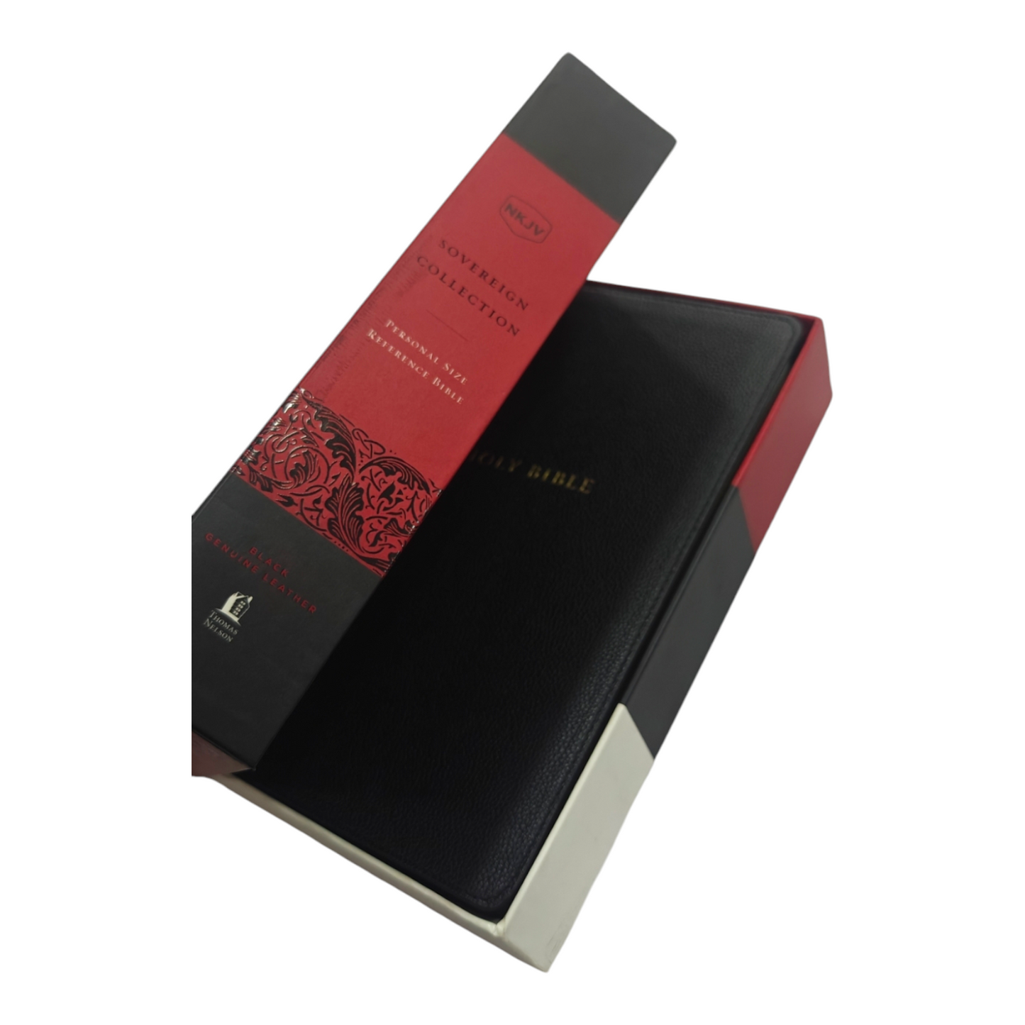 NKJV, Personal Size Reference Bible (Sovereign Collection, Thumb-Indexed, Brown)