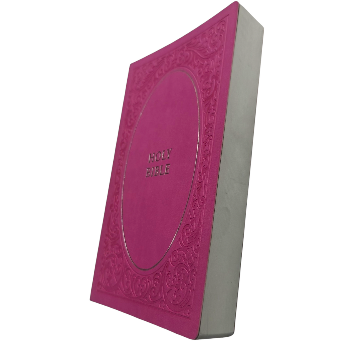 NKJV, Holy Bible, Soft Touch Edition, Leathersoft, Brown, Comfort Print