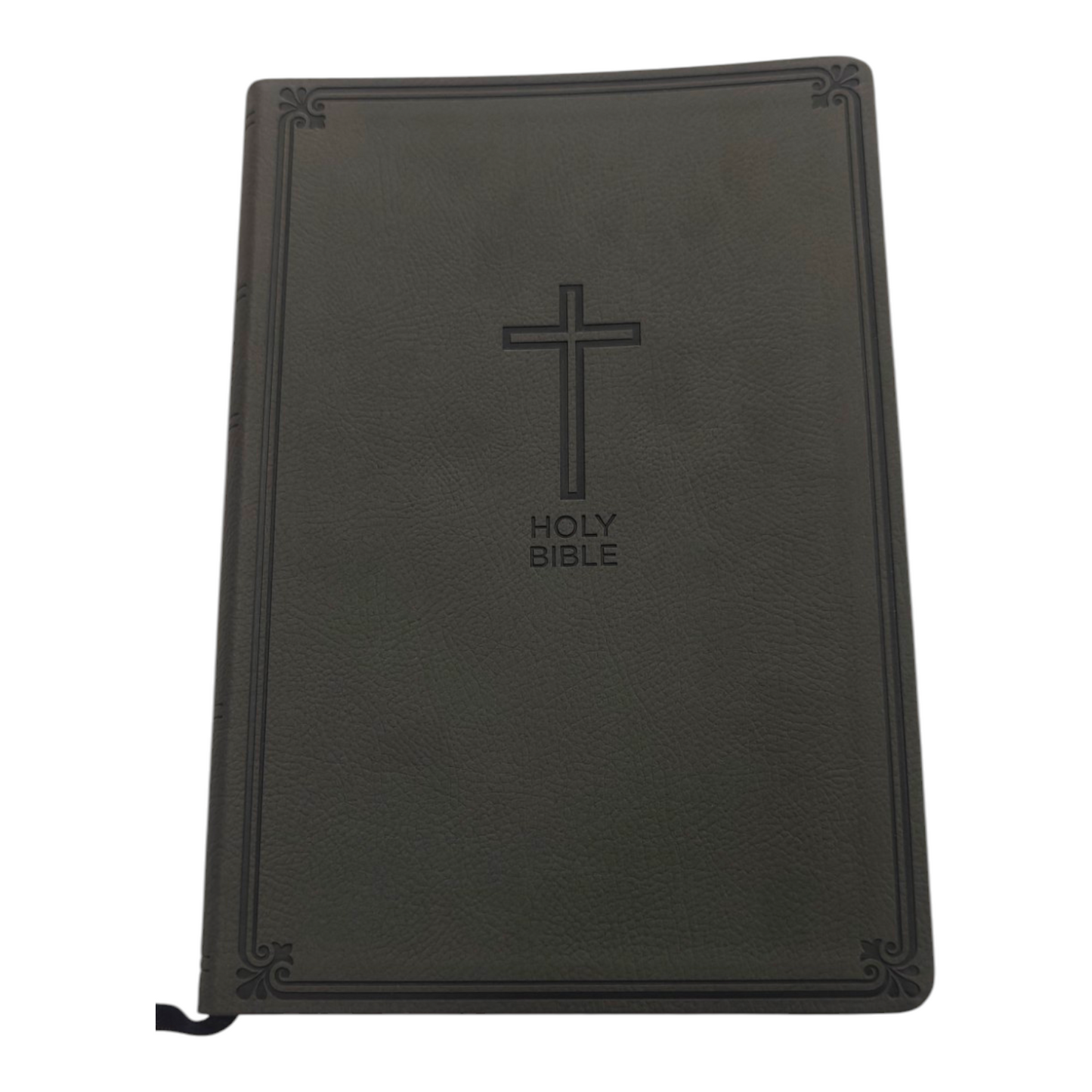 NKJV Value Thinline Bible Large Print Imitation Leather Black Red Letter Edition