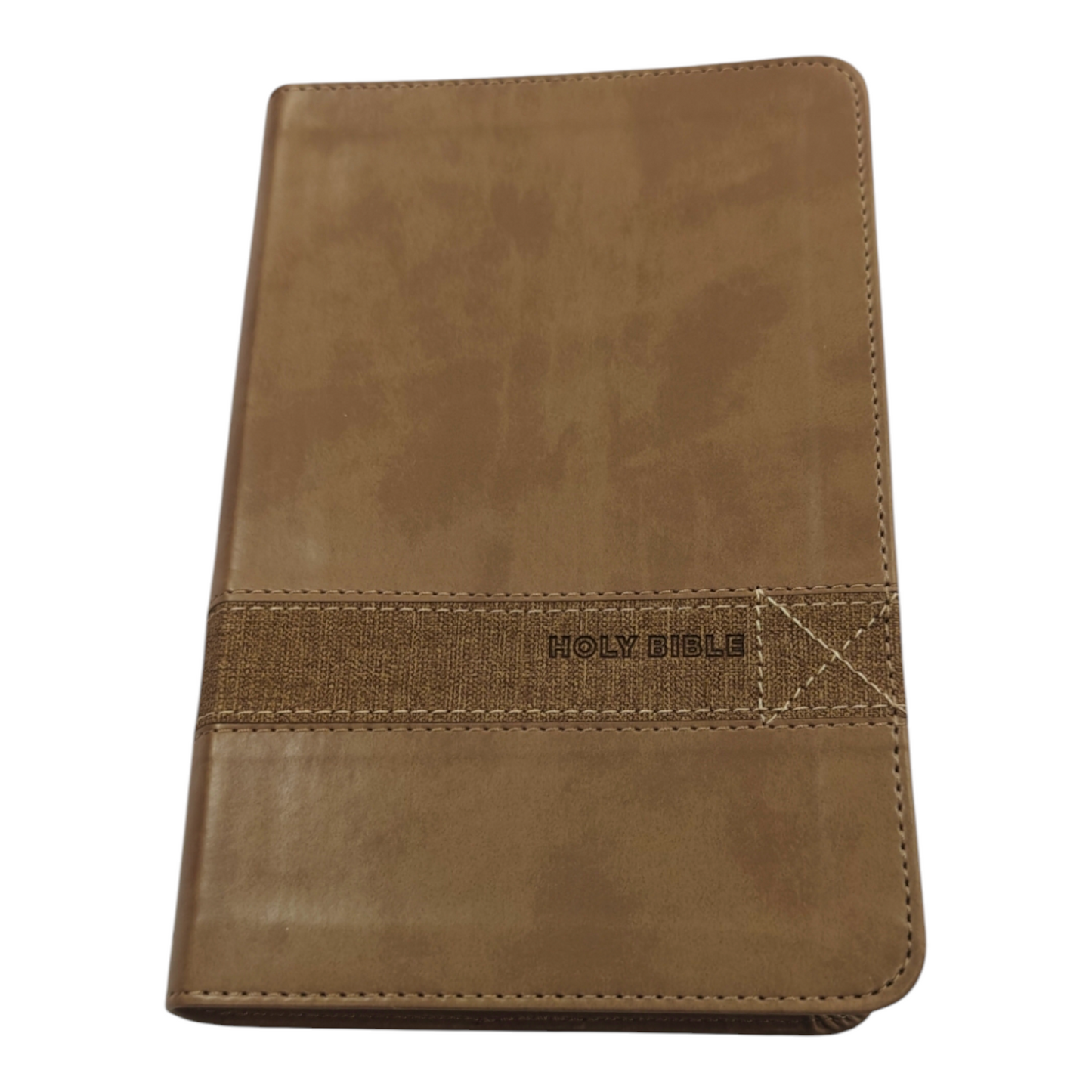 NIV Teen Study Bible, Compact Size - Brown Leathersoft (New International Version)