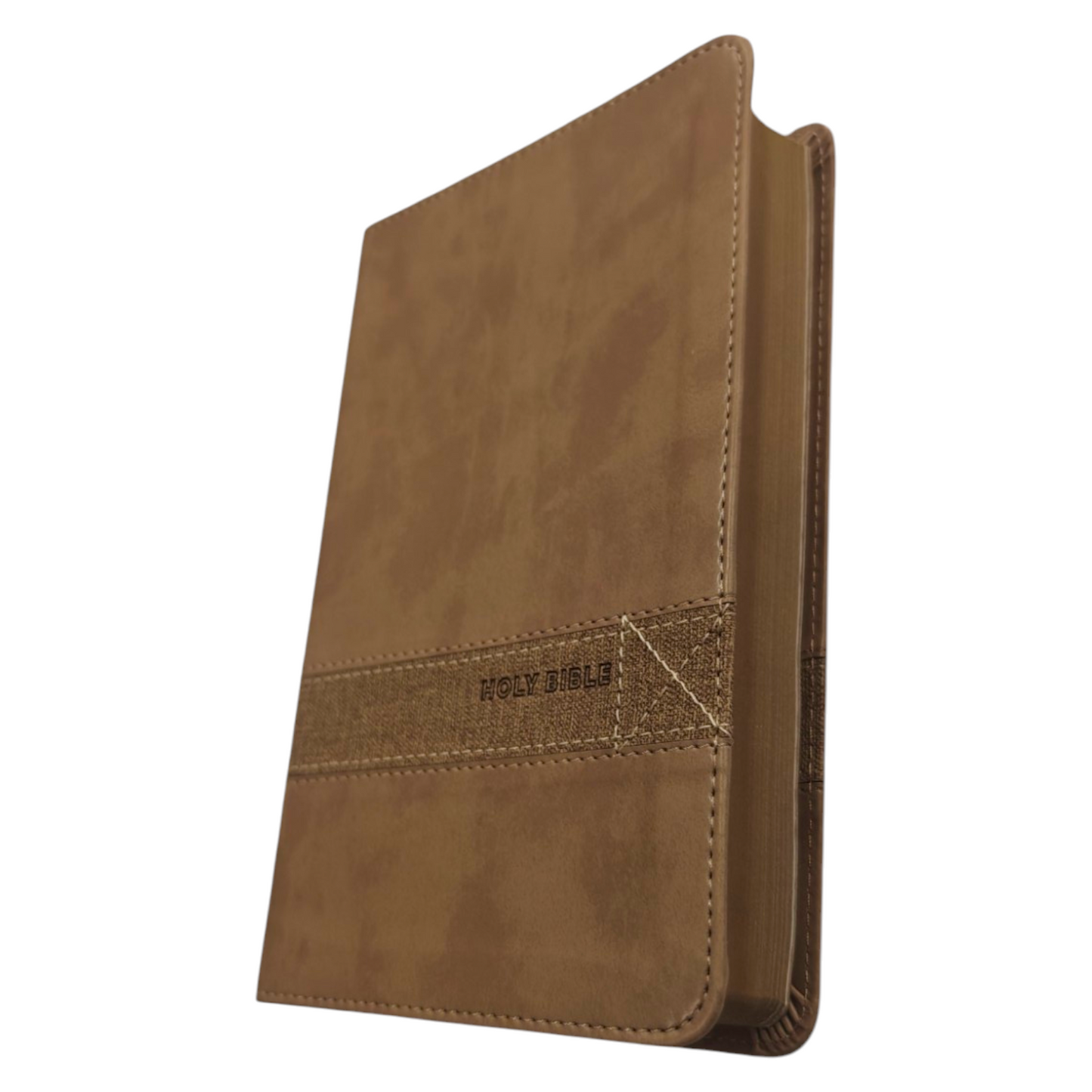 NIV Teen Study Bible, Compact Size - Brown Leathersoft (New International Version)