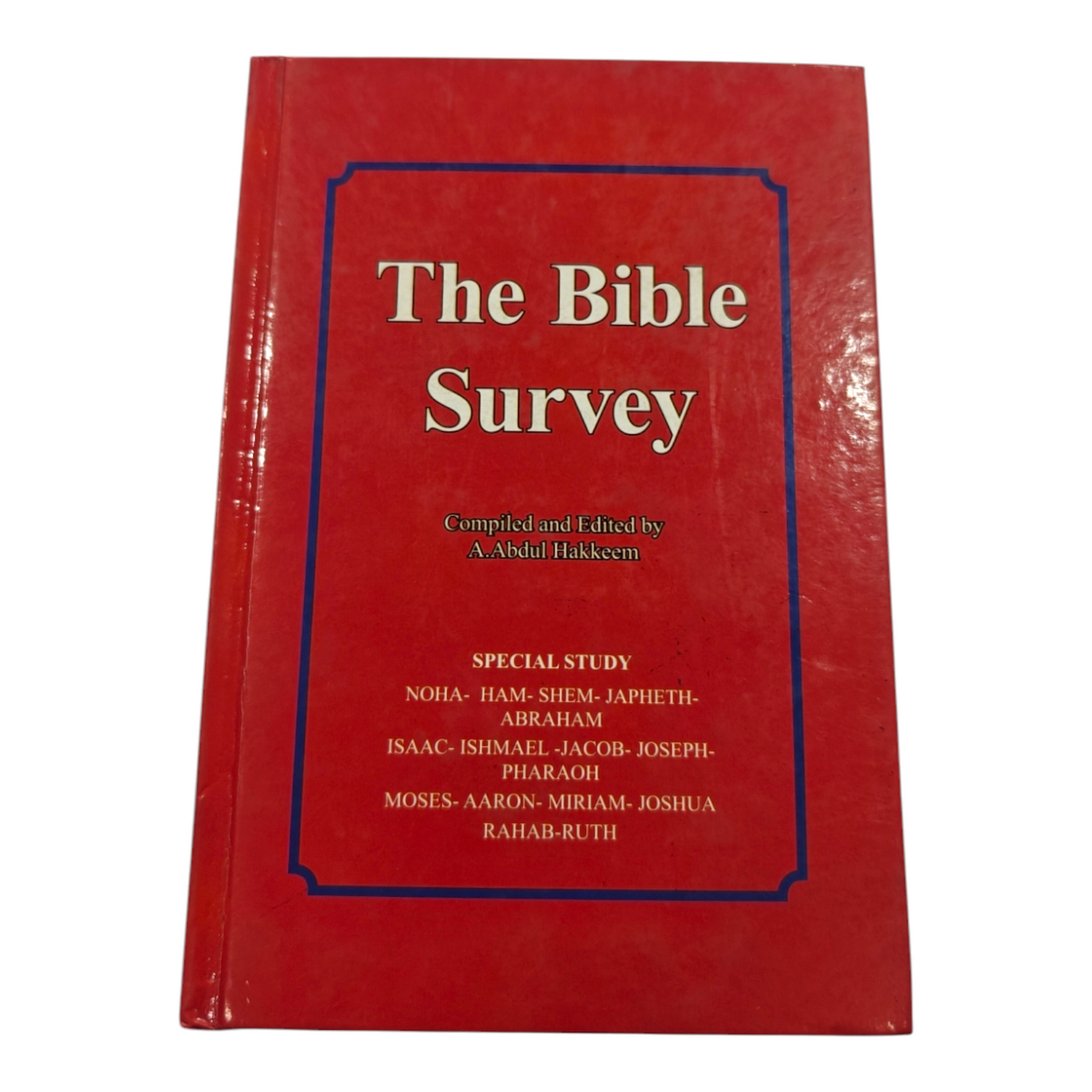 The Bible Survey