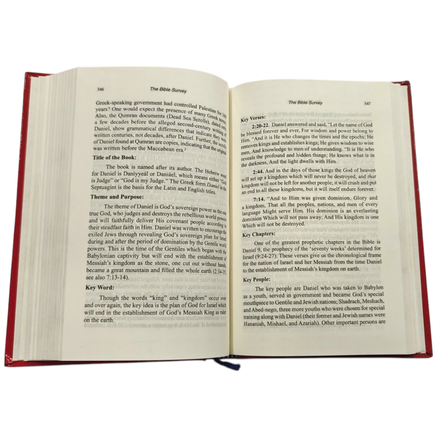 The Bible Survey