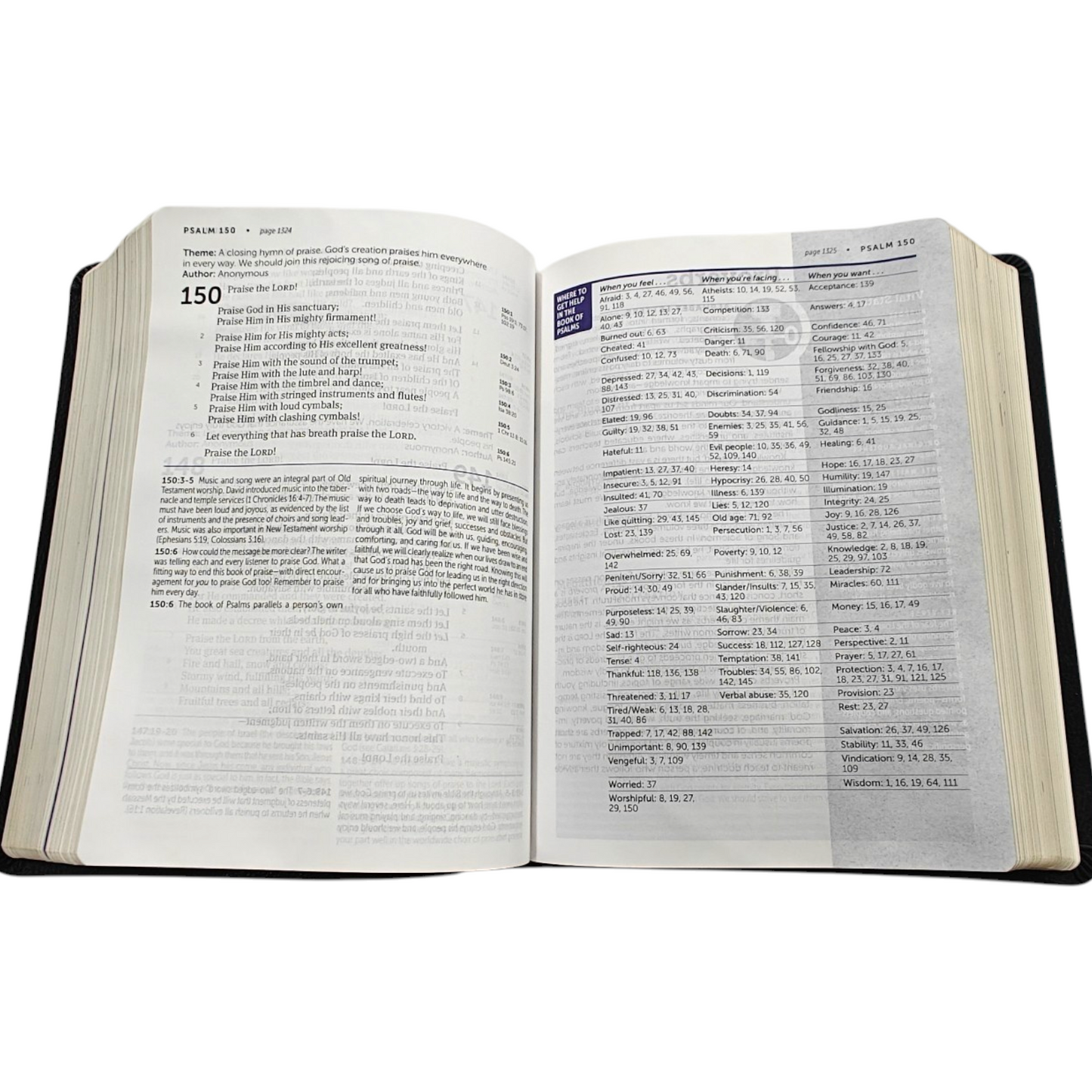 NKJV Life Application Study Bible, Third Edition, Large Print
