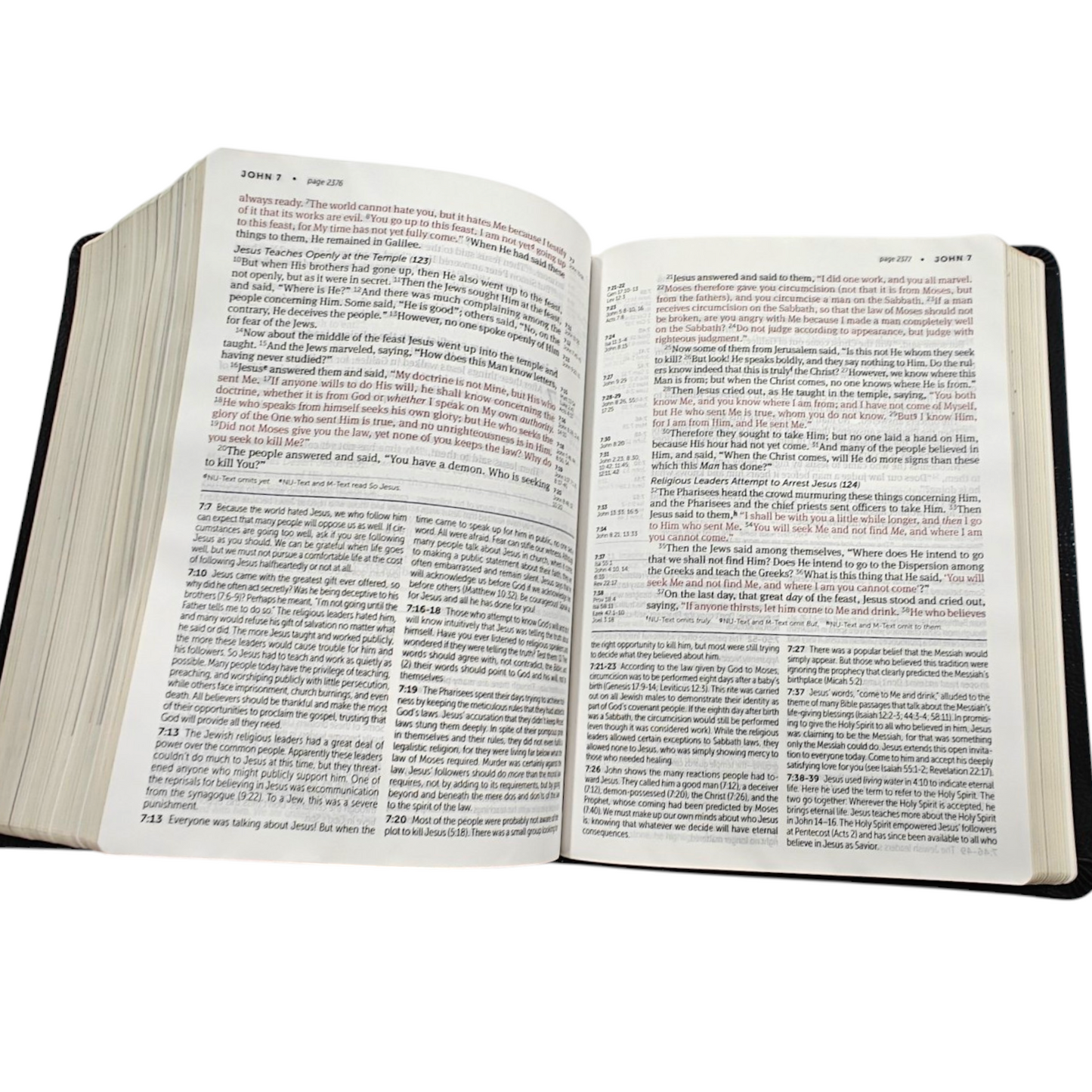 NKJV Life Application Study Bible, Third Edition, Large Print