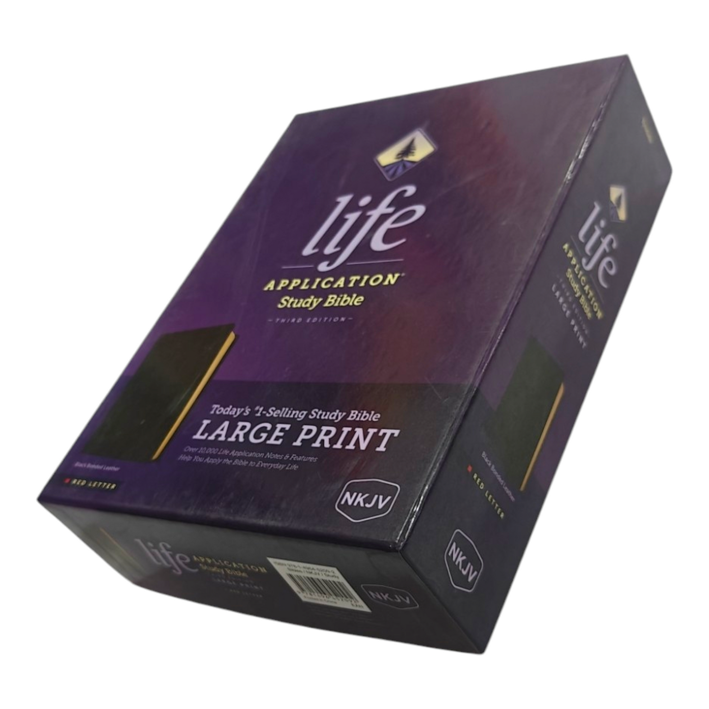 NKJV Life Application Study Bible, Third Edition, Large Print