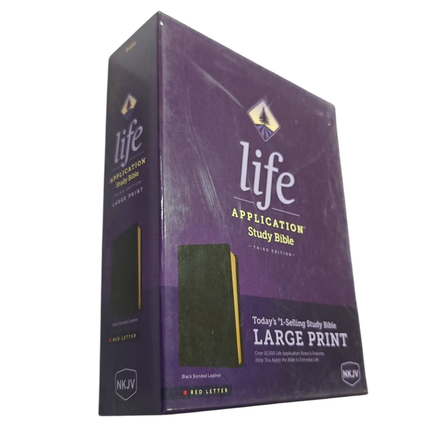 NKJV Life Application Study Bible, Third Edition, Large Print