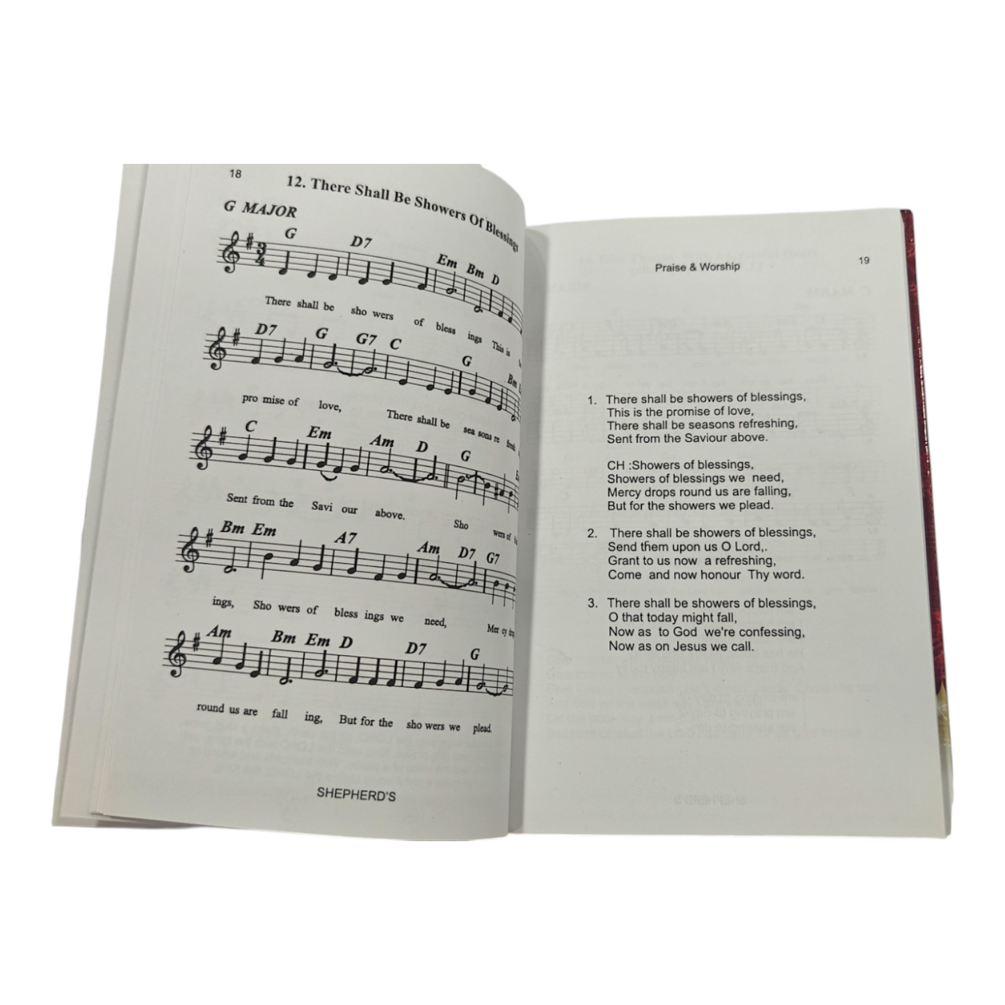 Chorus Praise and Worship With Christmas Songs