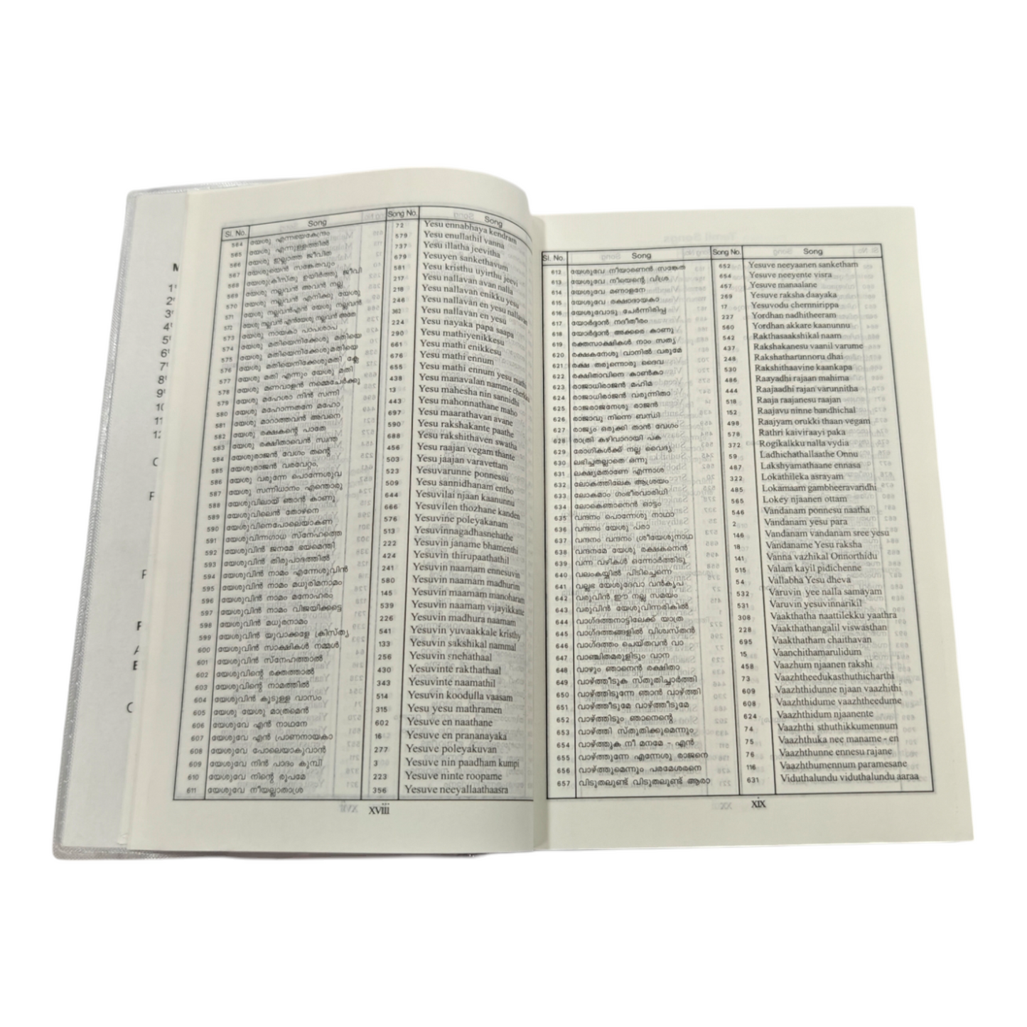 Christeeya Sangeetha Rathnavali 12th Edition Multilingual Song Book