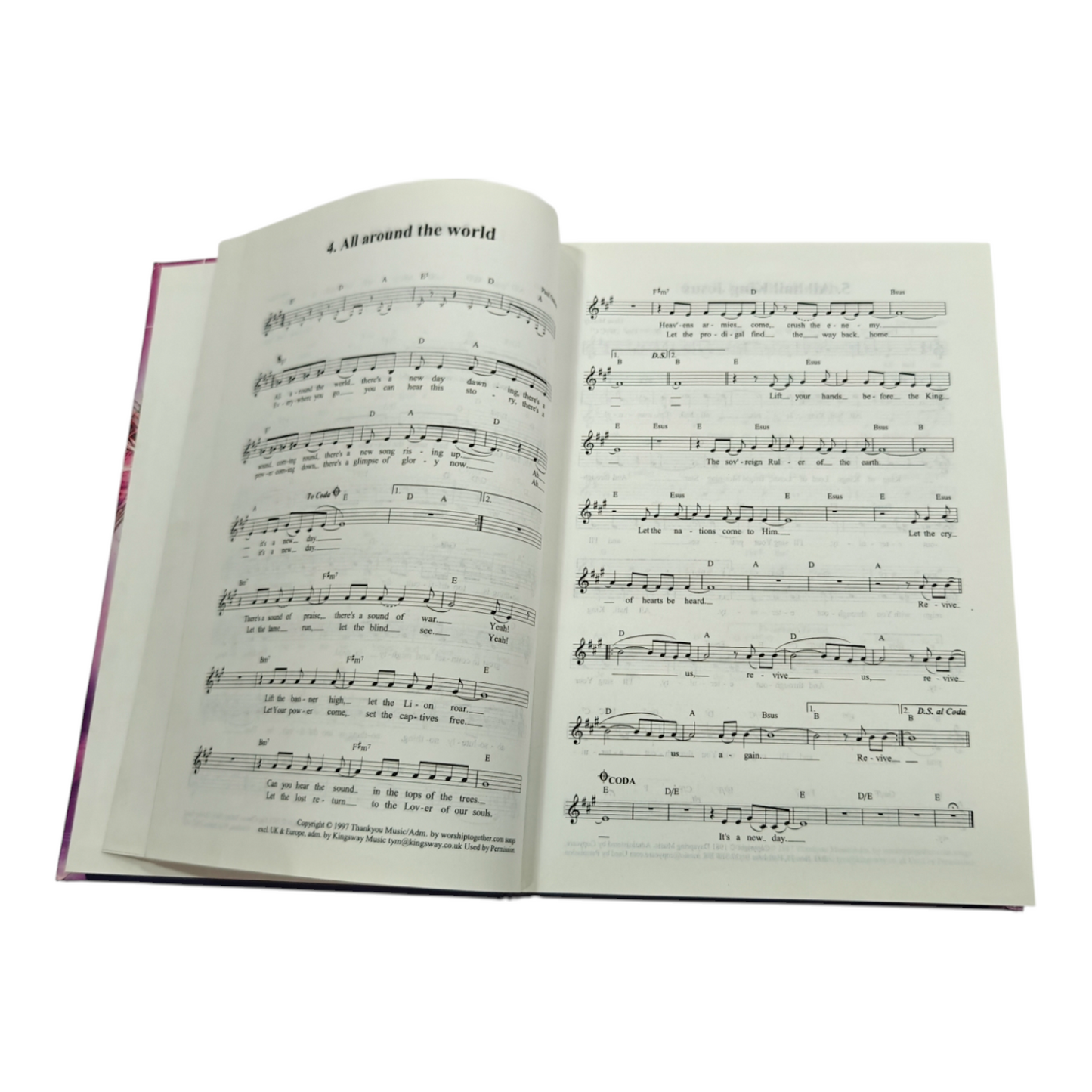 The 500 Series Songbook 500 Songs The UK Churches Are Singing