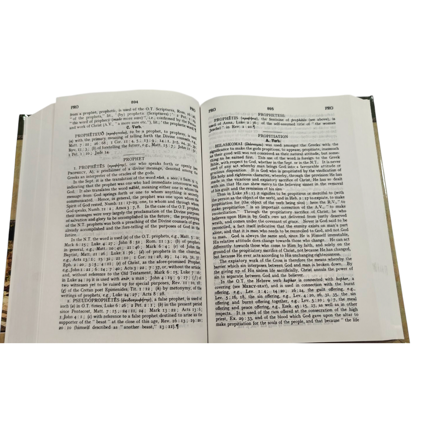 Vine's Expository Dictionary of the Old and New Testament Words by W. E. Vine