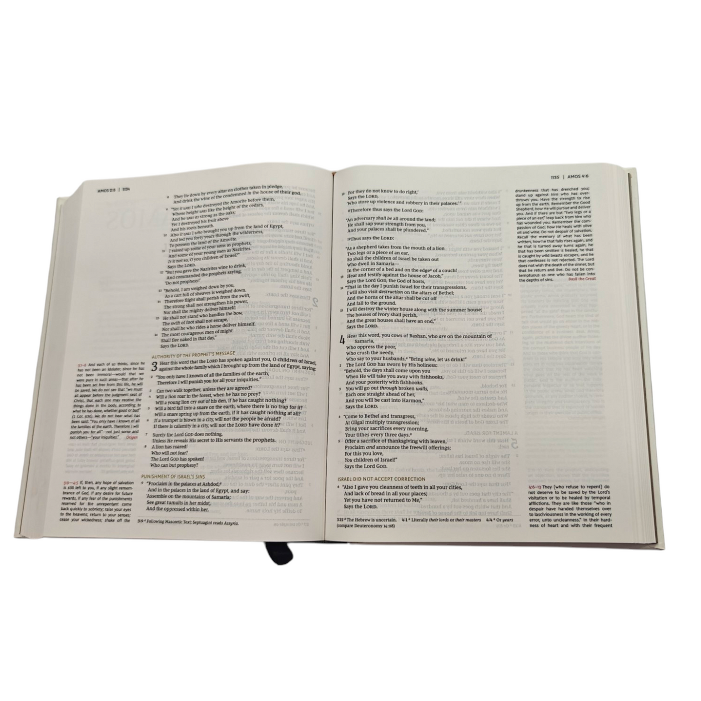 NKJV, Ancient-Modern Bible, Leathersoft, Brown, by Thomas Nelson