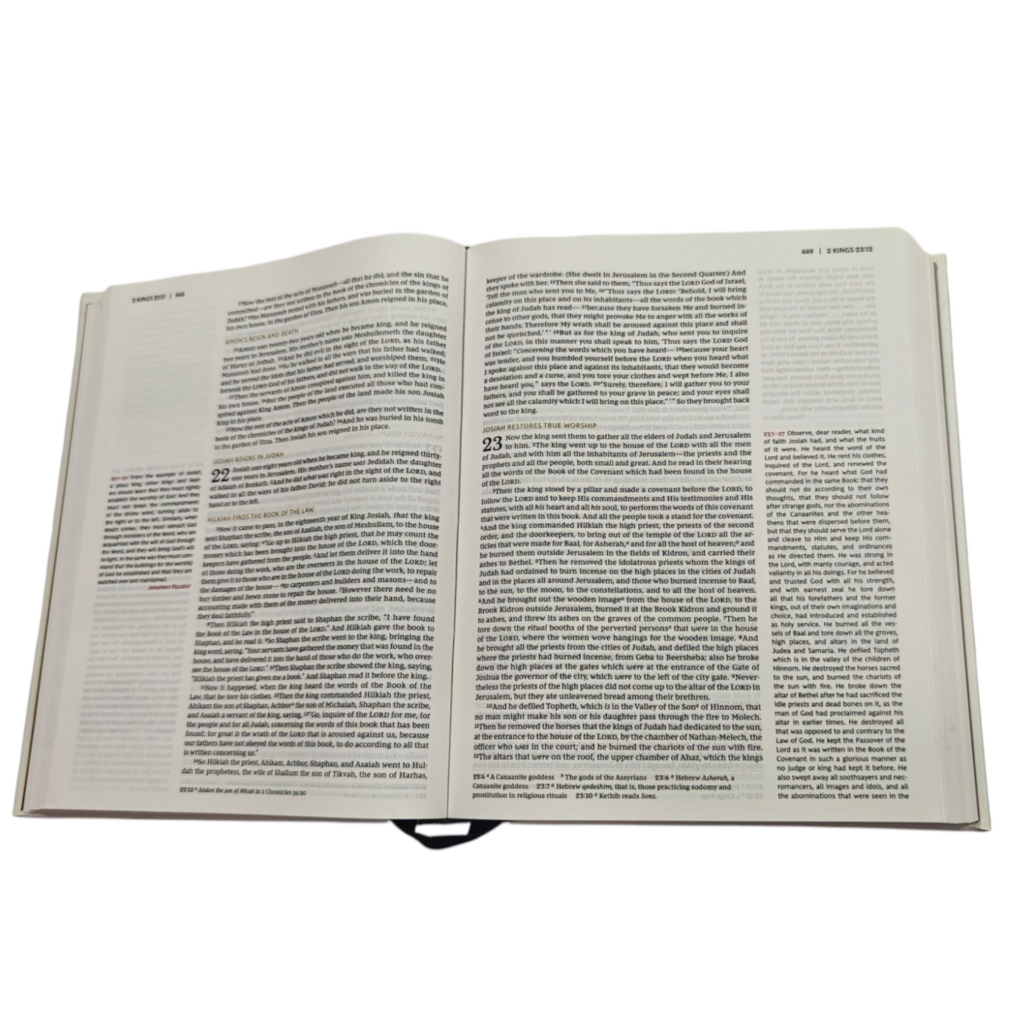 NKJV, Ancient-Modern Bible, Leathersoft, Brown, by Thomas Nelson