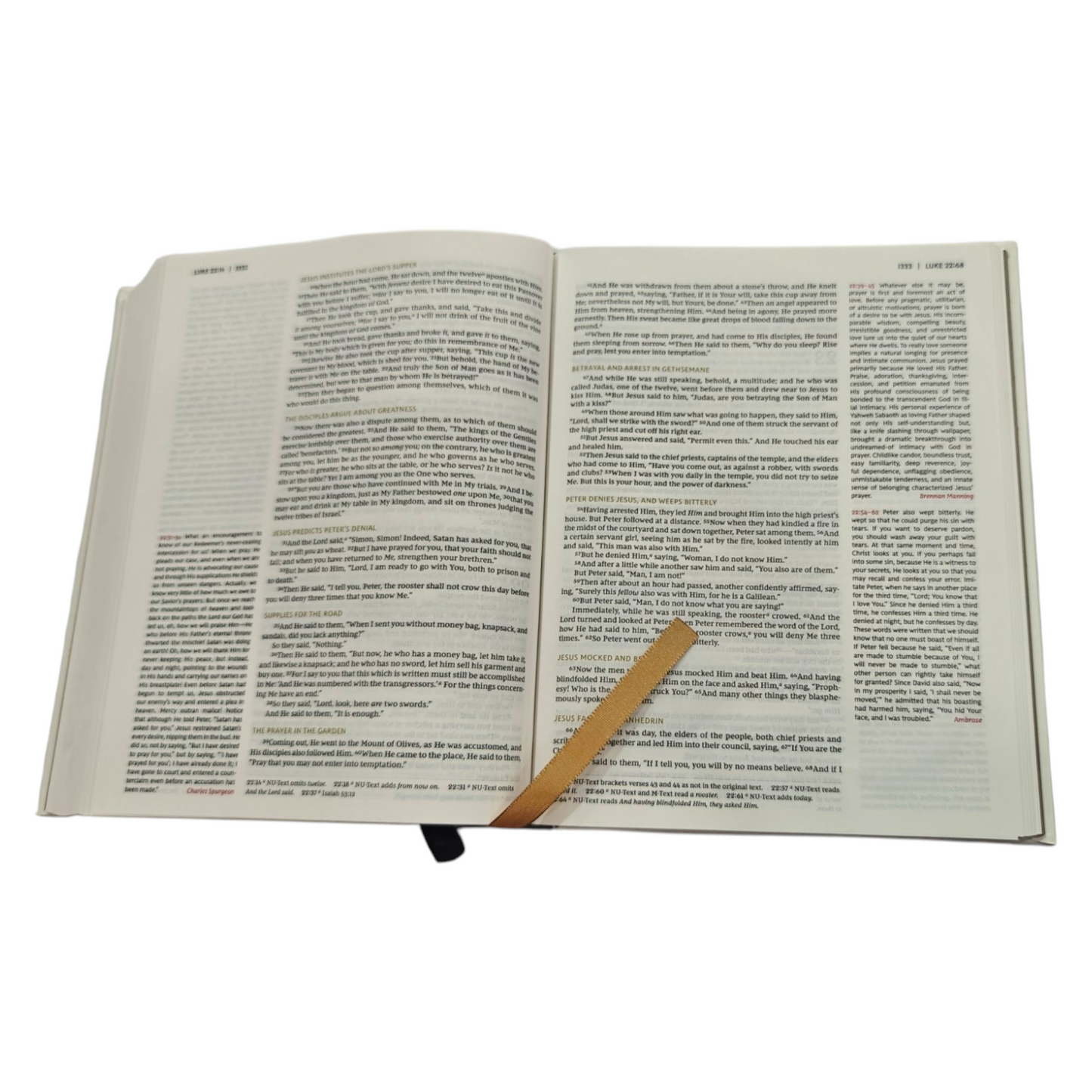 NKJV, Ancient-Modern Bible, Leathersoft, Brown, by Thomas Nelson