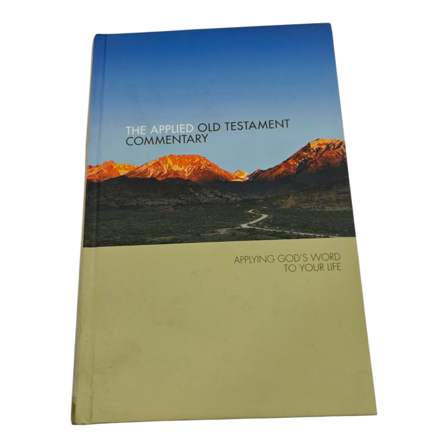 Applied Old Testament Commentary: Applying God's Word to Your Life
