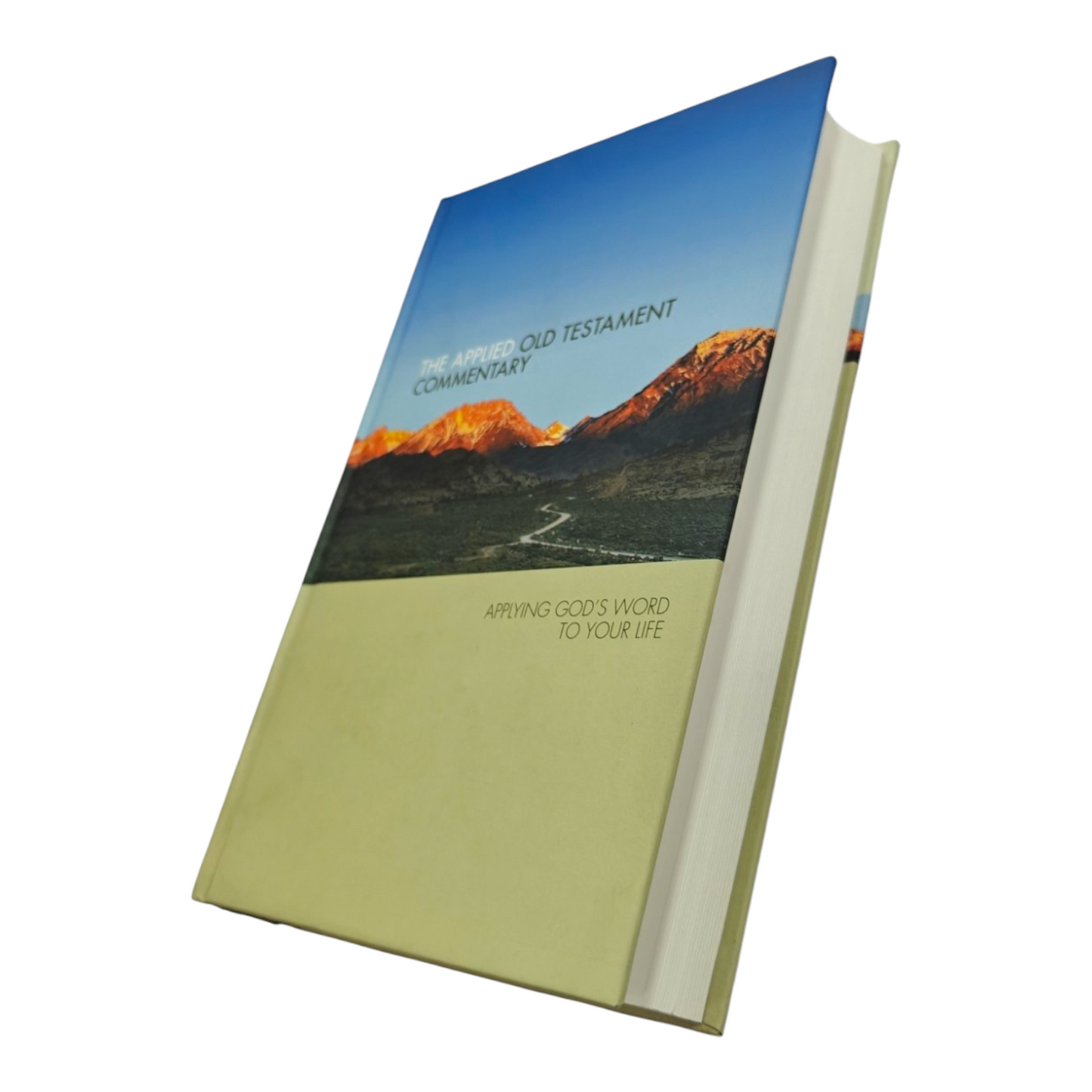 Applied Old Testament Commentary: Applying God's Word to Your Life