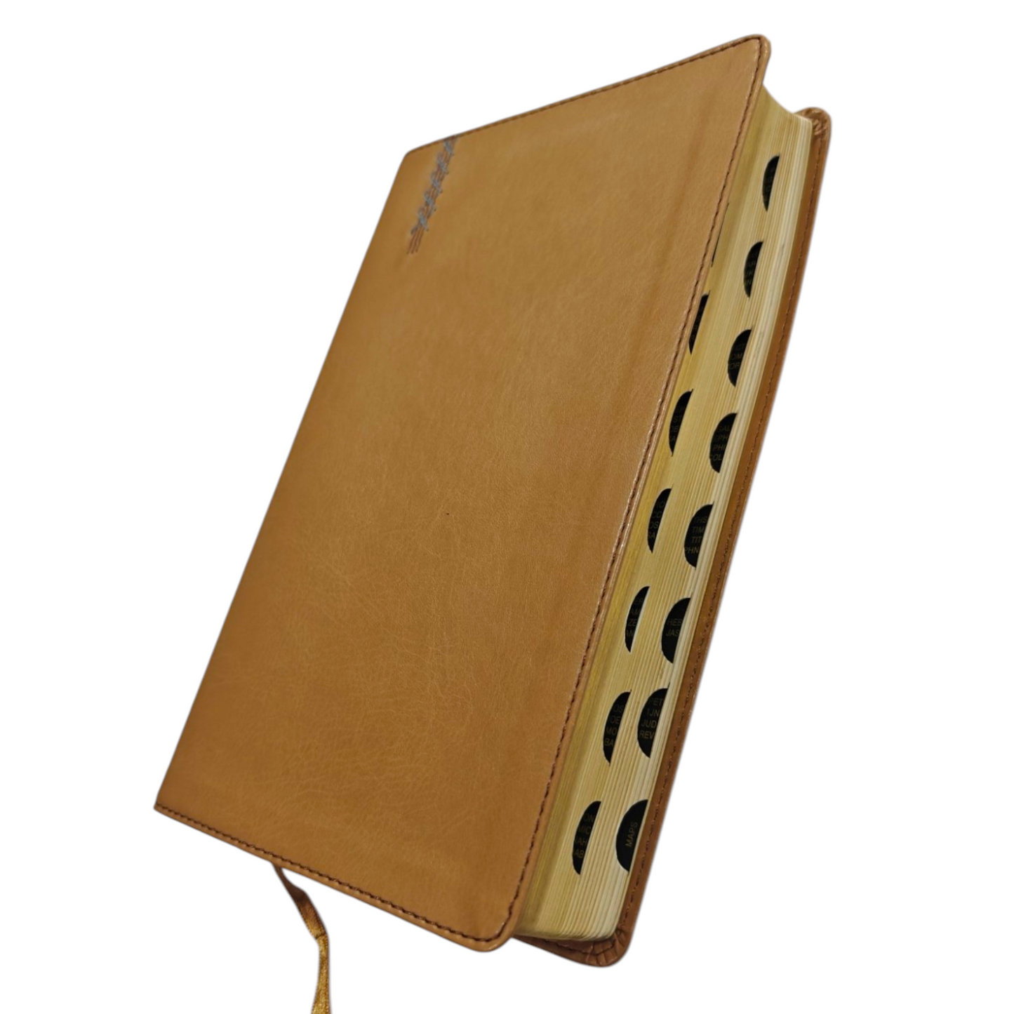 NIV, Student Bible, Personal Size, Leathersoft, Navy, Thumb Indexed, Comfort Print
