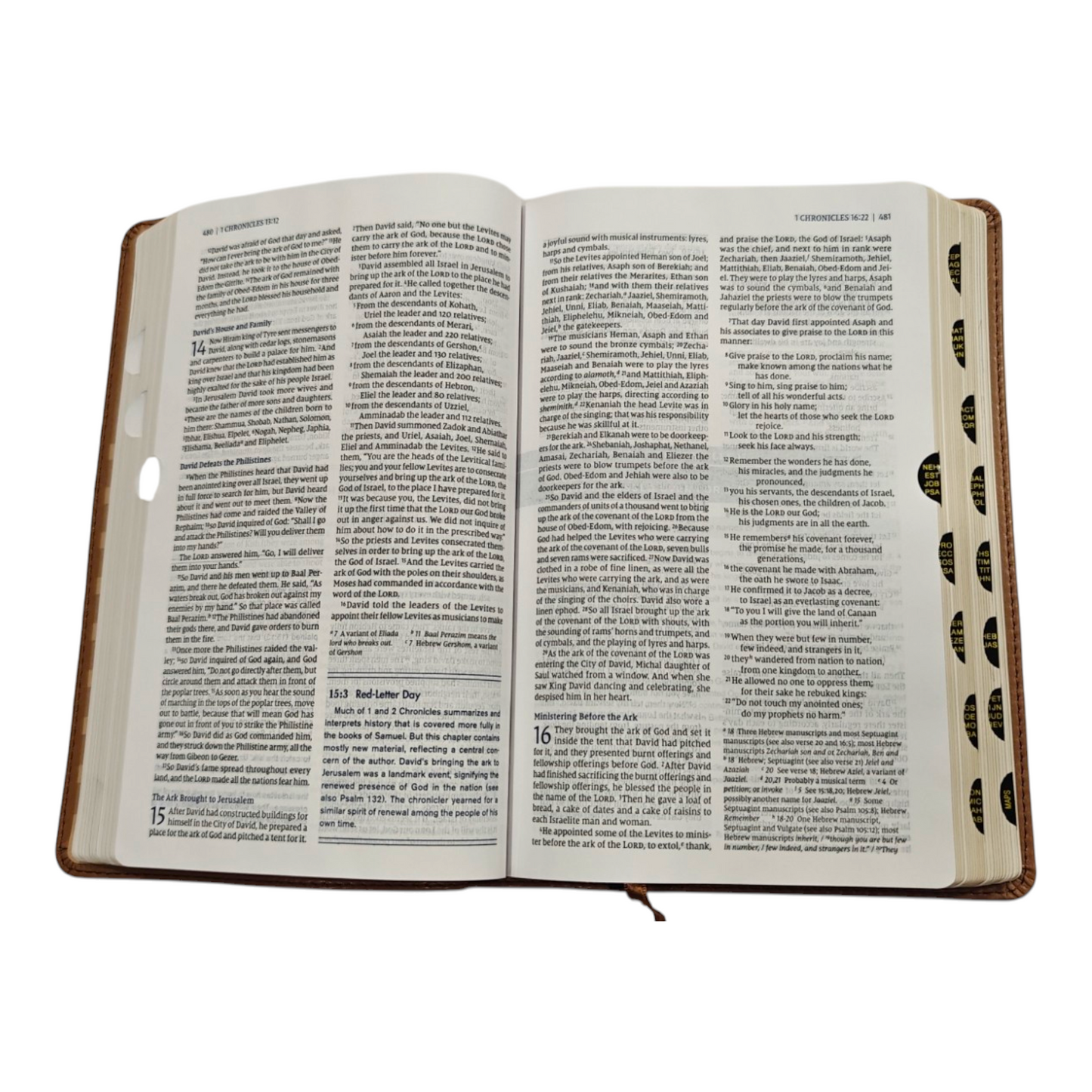 NIV, Student Bible, Personal Size, Leathersoft, Navy, Thumb Indexed, Comfort Print