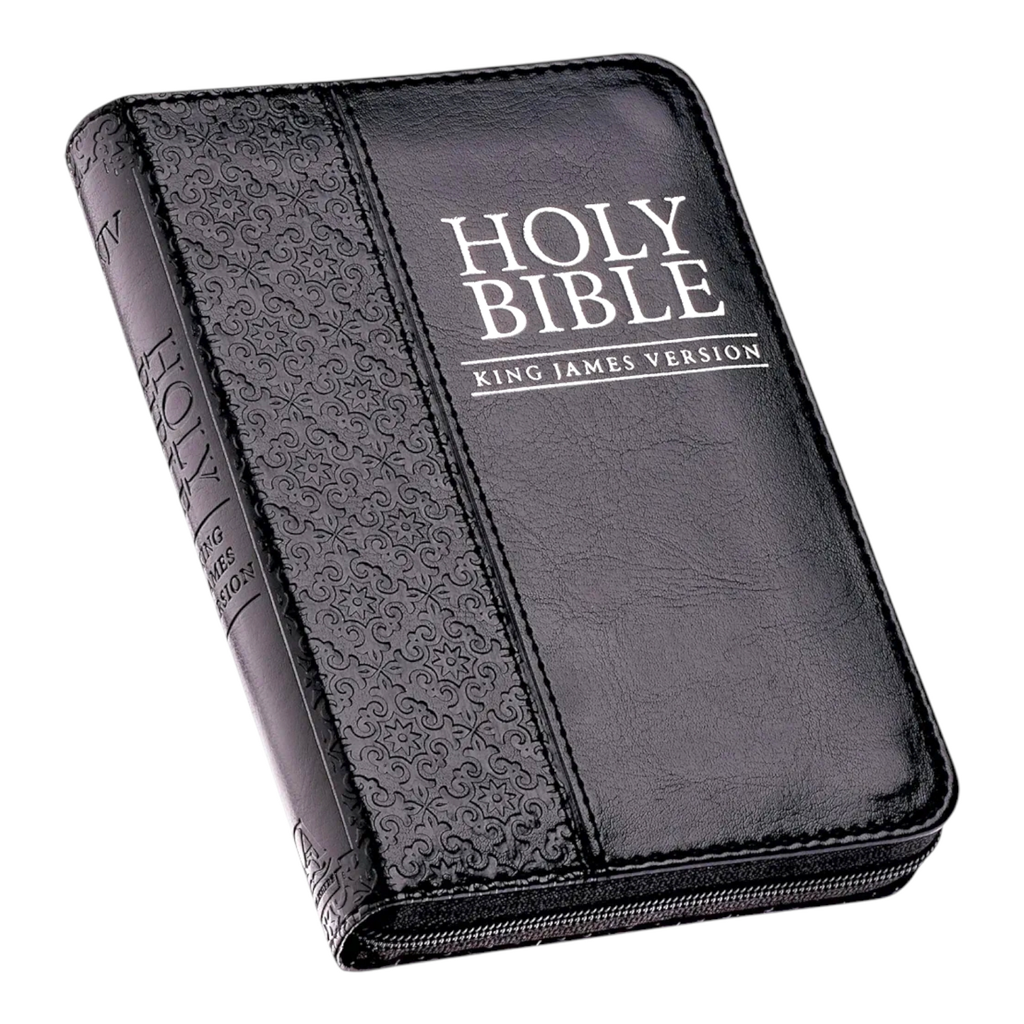 KJV Mini Pocket Edition Bible – Brown Cover