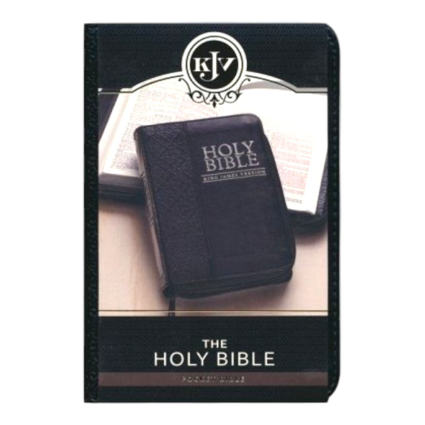 KJV Mini Pocket Edition Bible – Brown Cover
