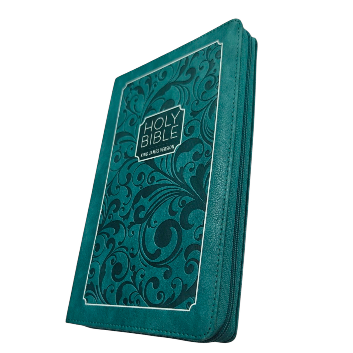 KJV Deluxe Gift Edition Bible – Brown Cover
