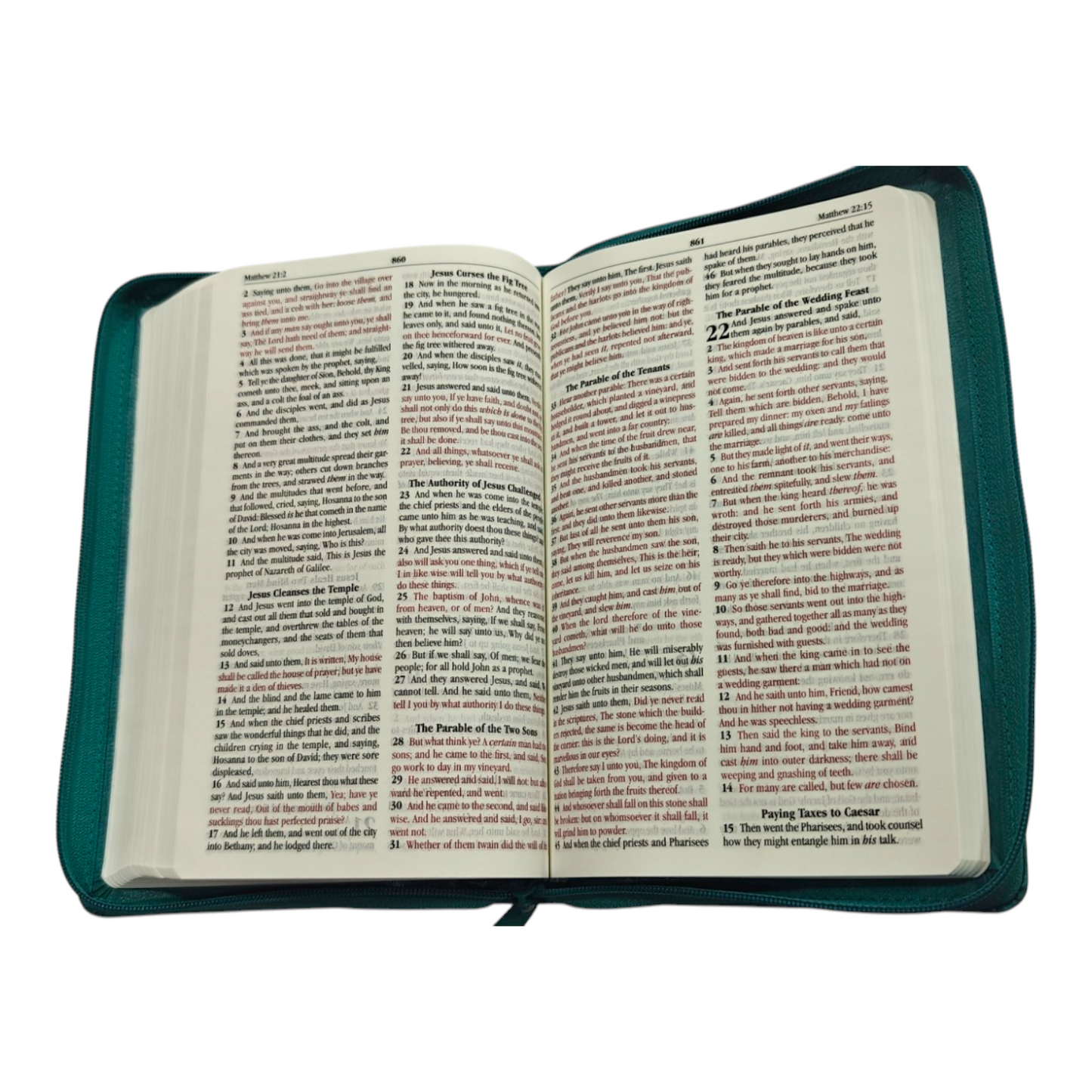 KJV Deluxe Gift Edition Bible – Brown Cover