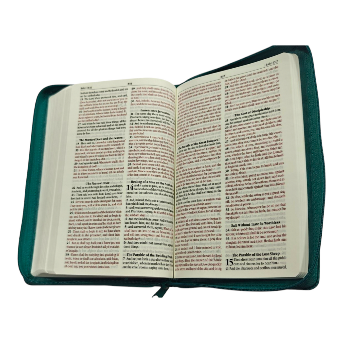 KJV Deluxe Gift Edition Bible – Brown Cover