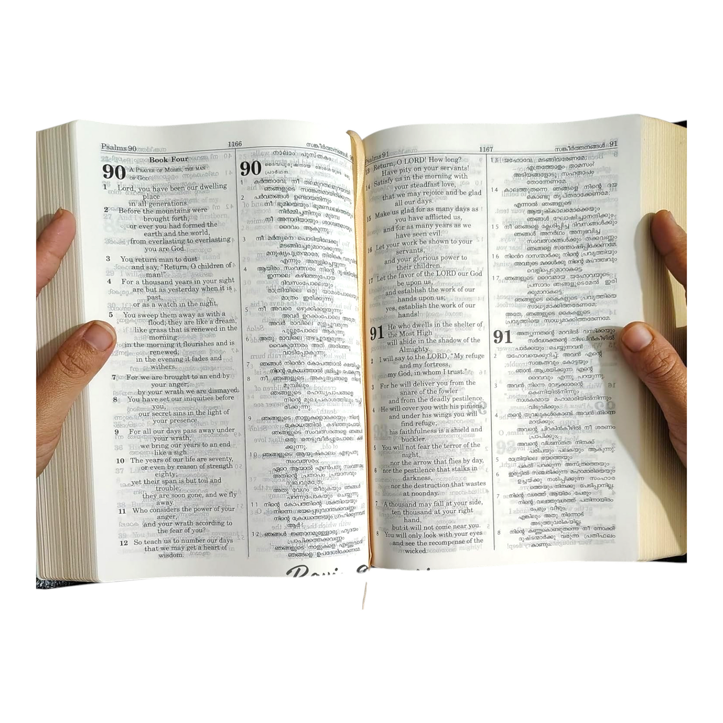 English - Malayalam Bilingual Bible (English Standard Version - Malayalam Original Version)