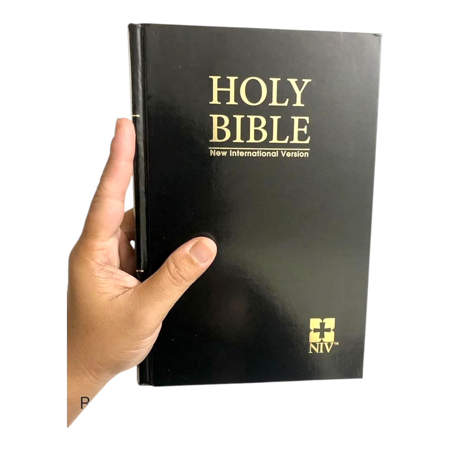 NIV Holy Bible, Compact, Black
