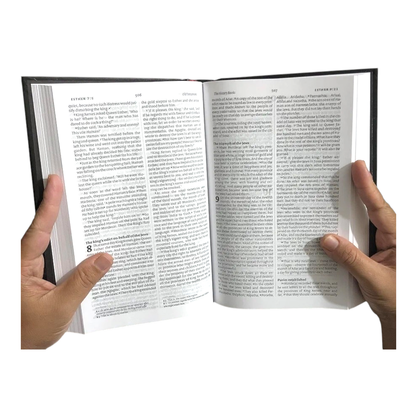 NIV Holy Bible, Compact, Black