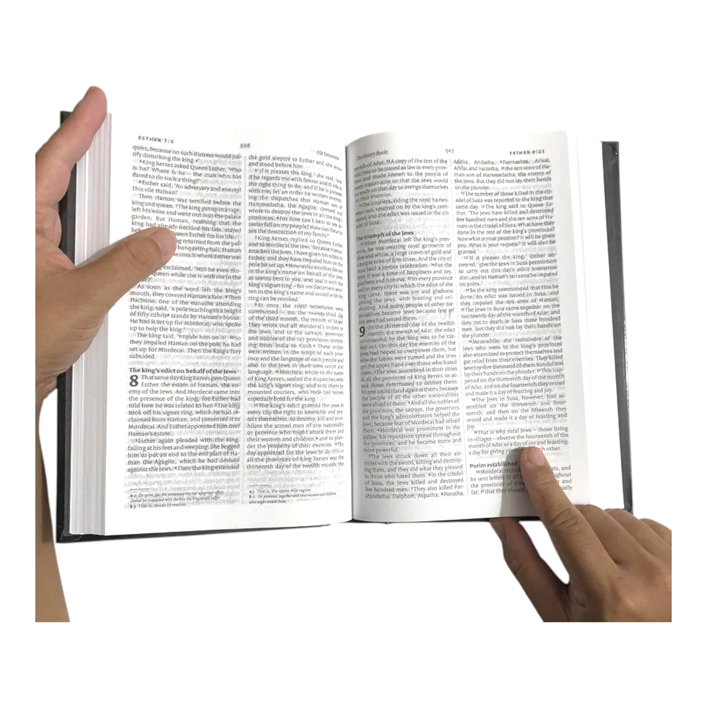 NIV Holy Bible, Compact, Black