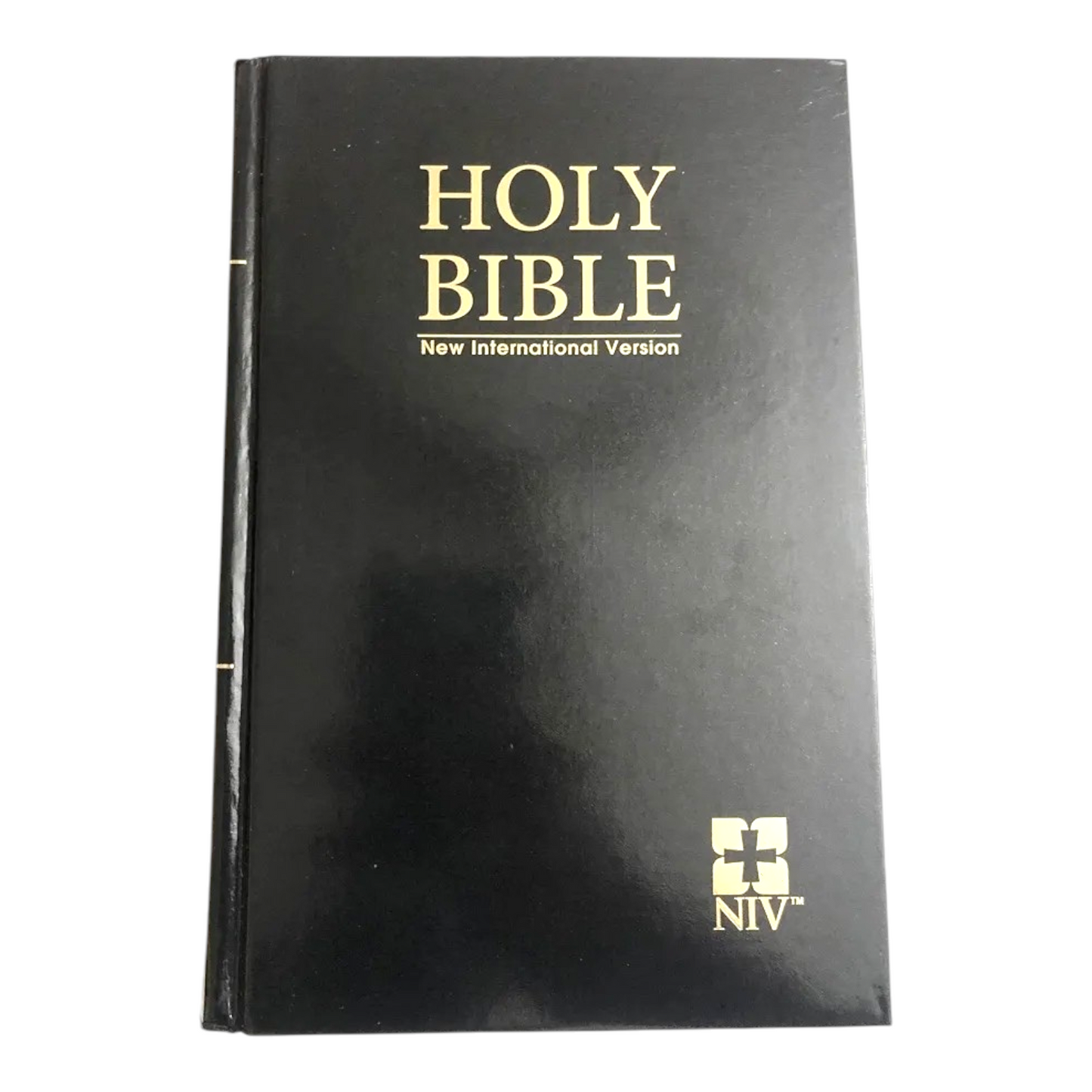 NIV Holy Bible, Compact, Black