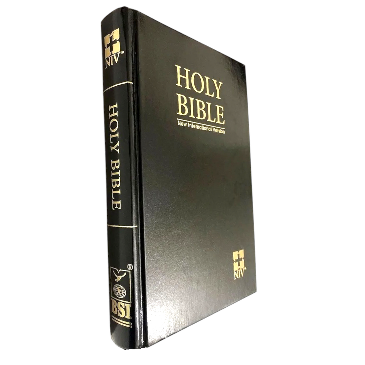 NIV Holy Bible, Compact, Black