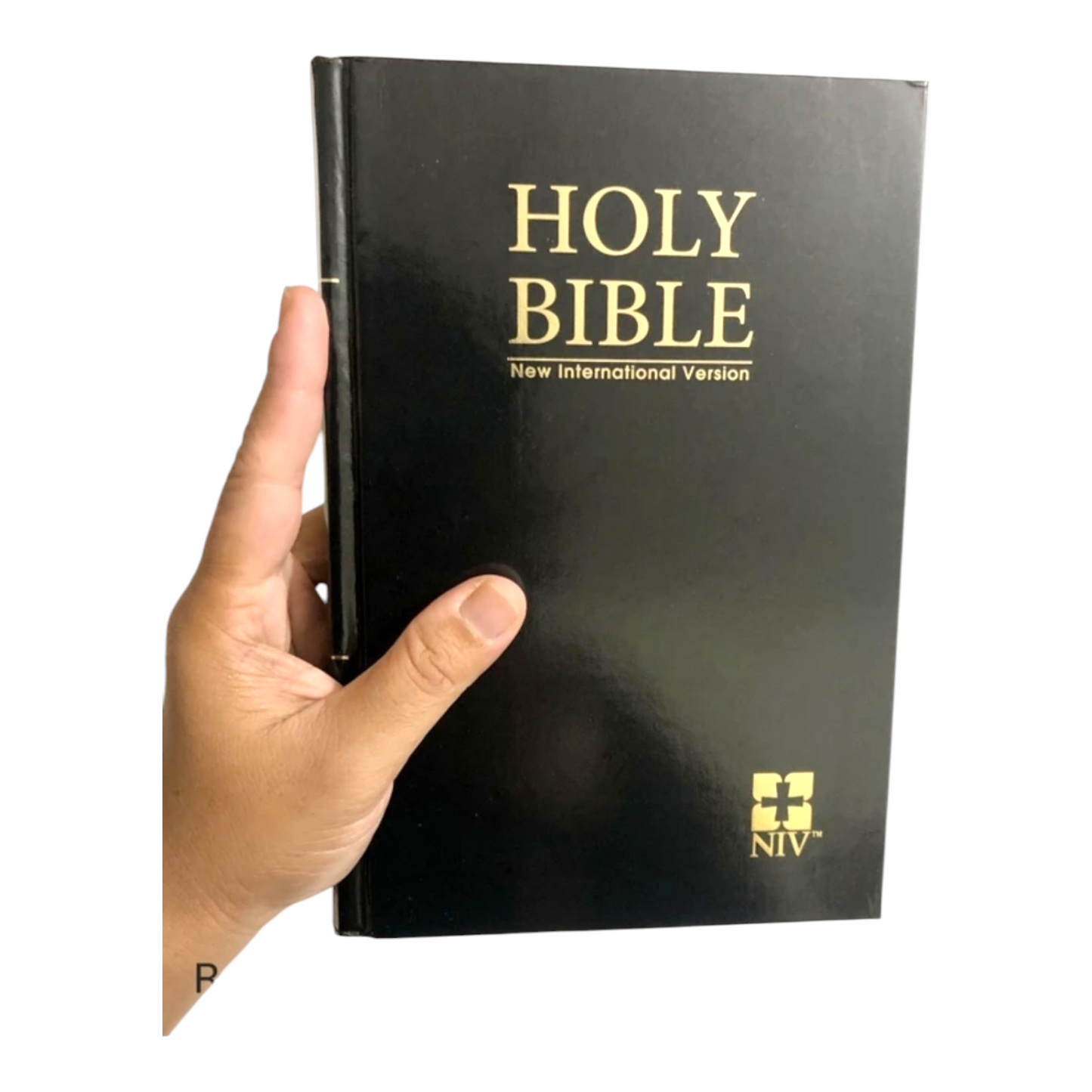 NIV Holy Bible, Compact, Black
