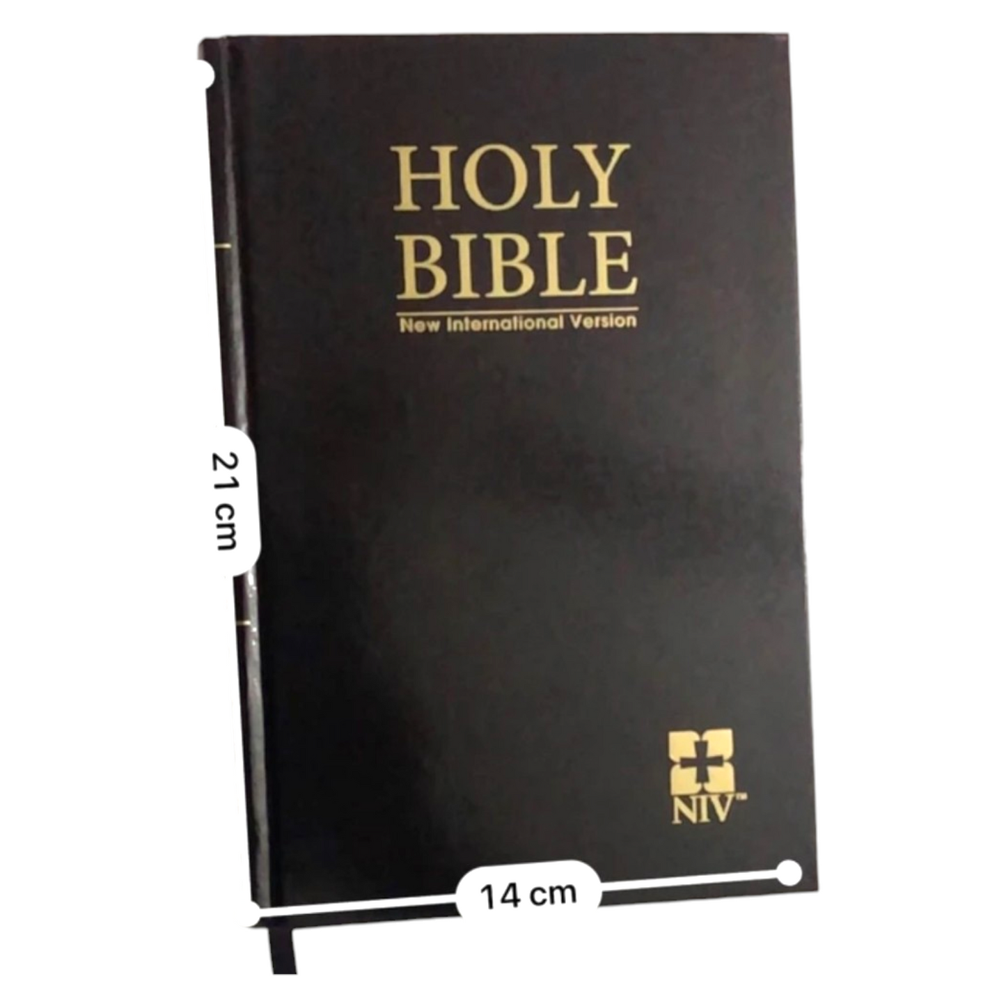 NIV Holy Bible Compact New International Version (Hardcover, BSI)