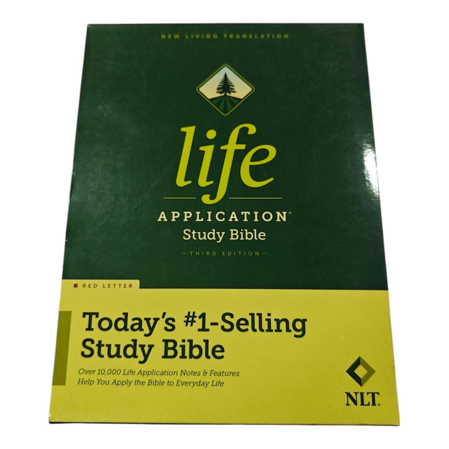 NLT Life Application Study Bible