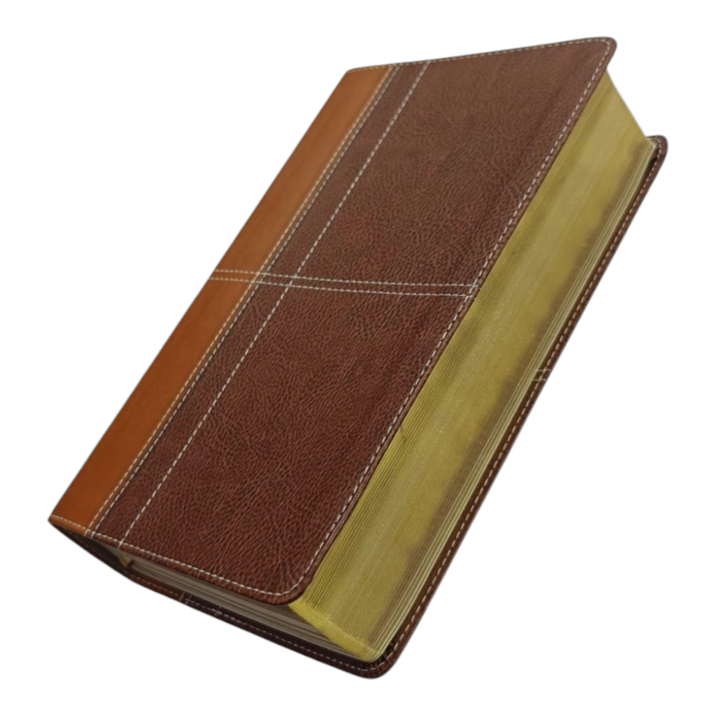 NIV Life Application Study Bible: Brown Leathersoft
