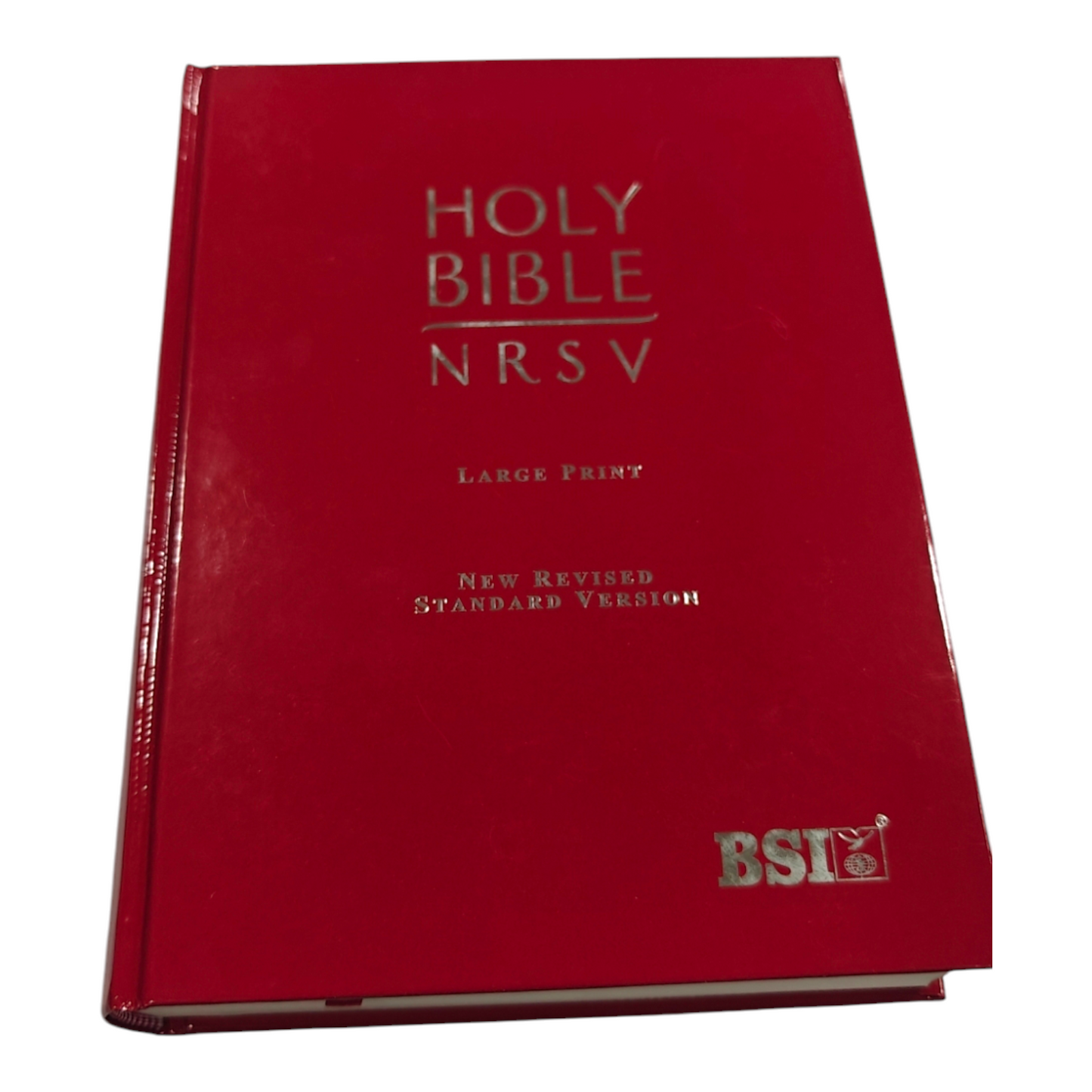 NRSV Large Print Bible
