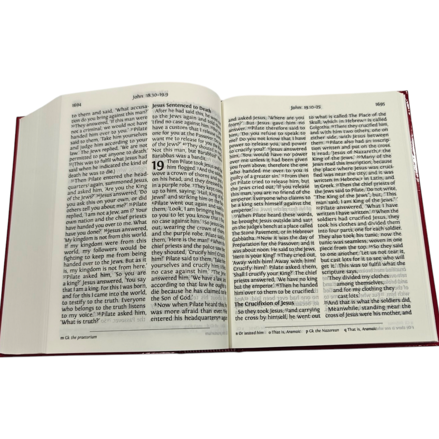 NRSV Large Print Bible