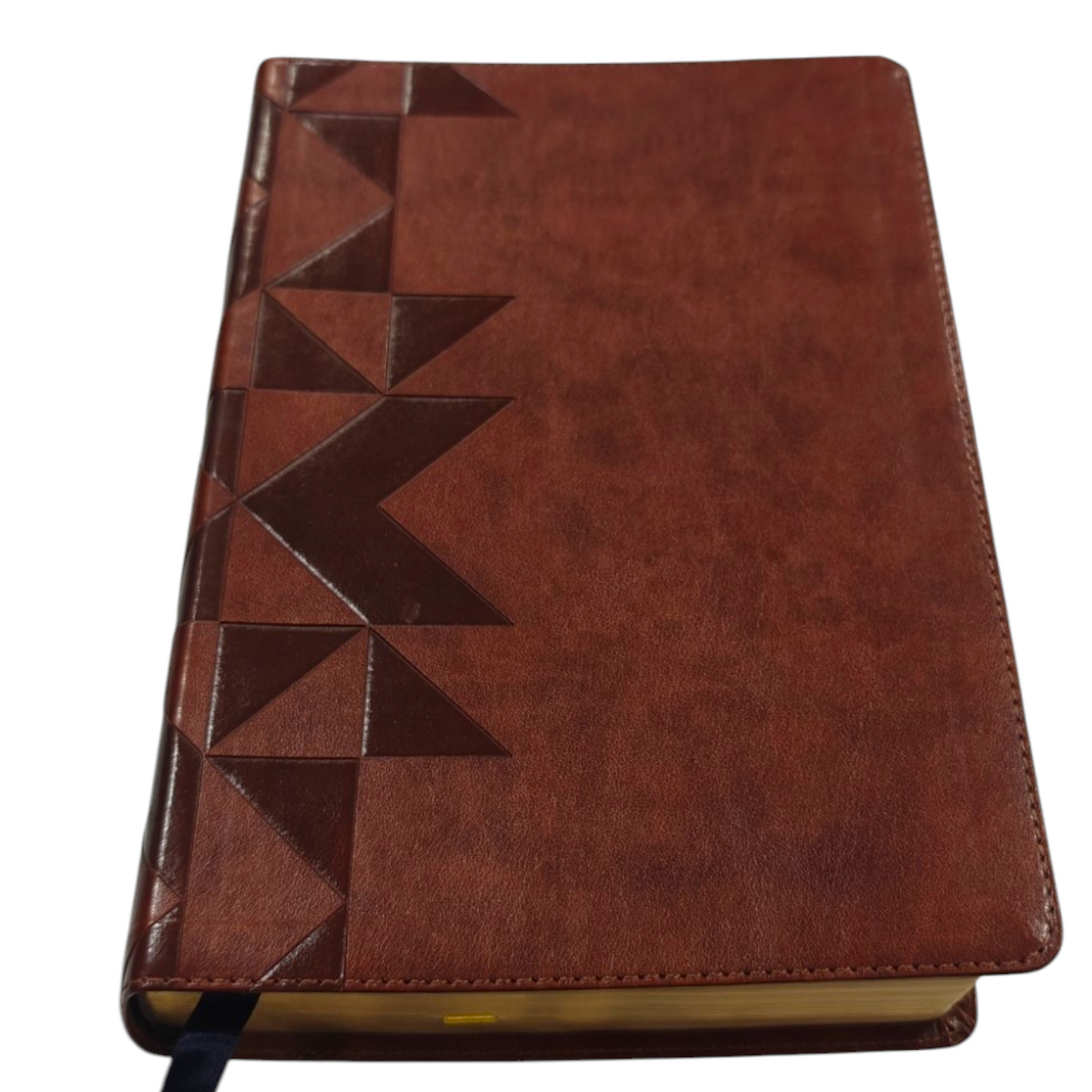 NKJV, The Bible Study Bible, Leathersoft, Brown, Comfort Print: A Study Guide for Every Chapter of the Bible