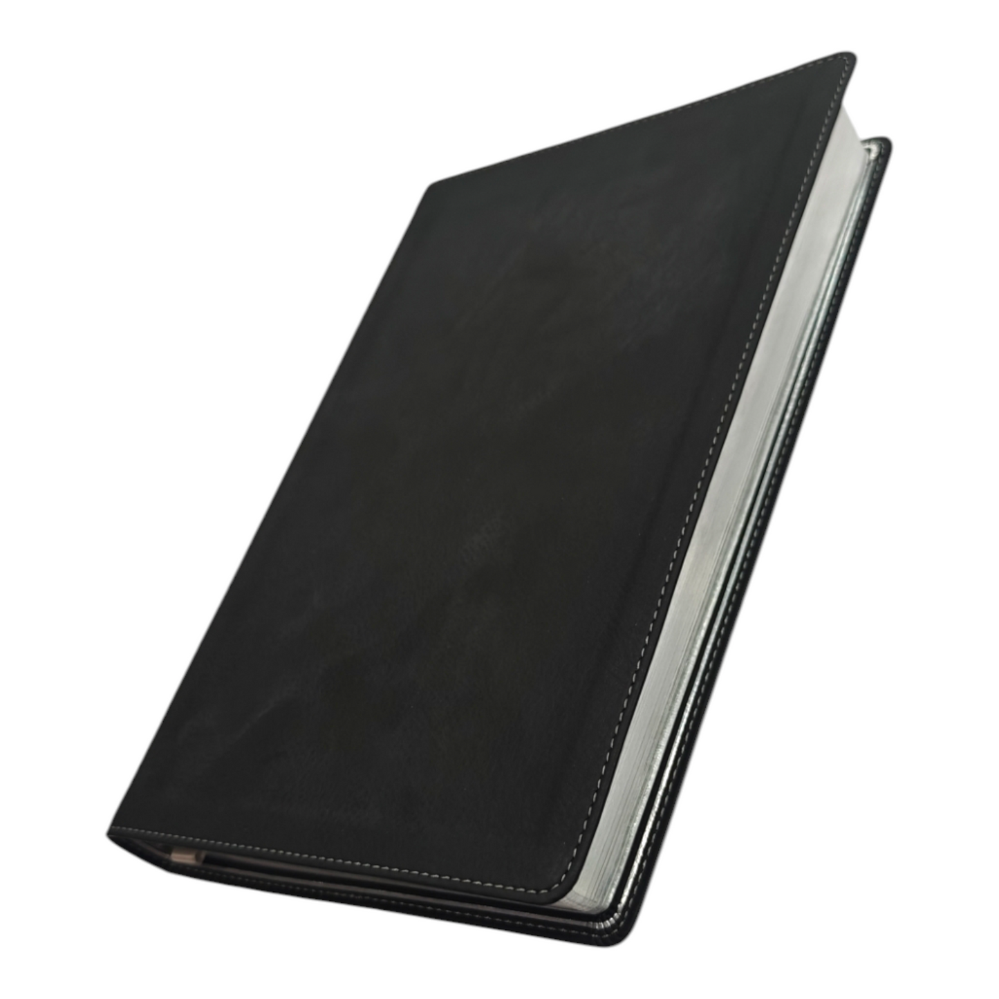 NIV, Preacher's Bible, Verse-By-Verse Format, Leathersoft, Black, Comfort Print