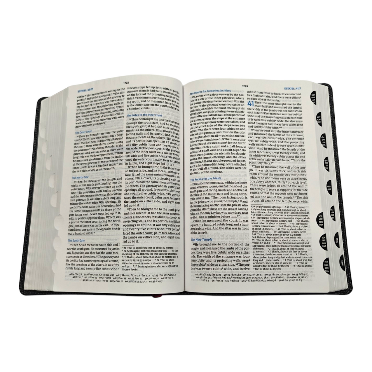 NIV, Charles F. Stanley Life Principles Bible, 2nd Edition
