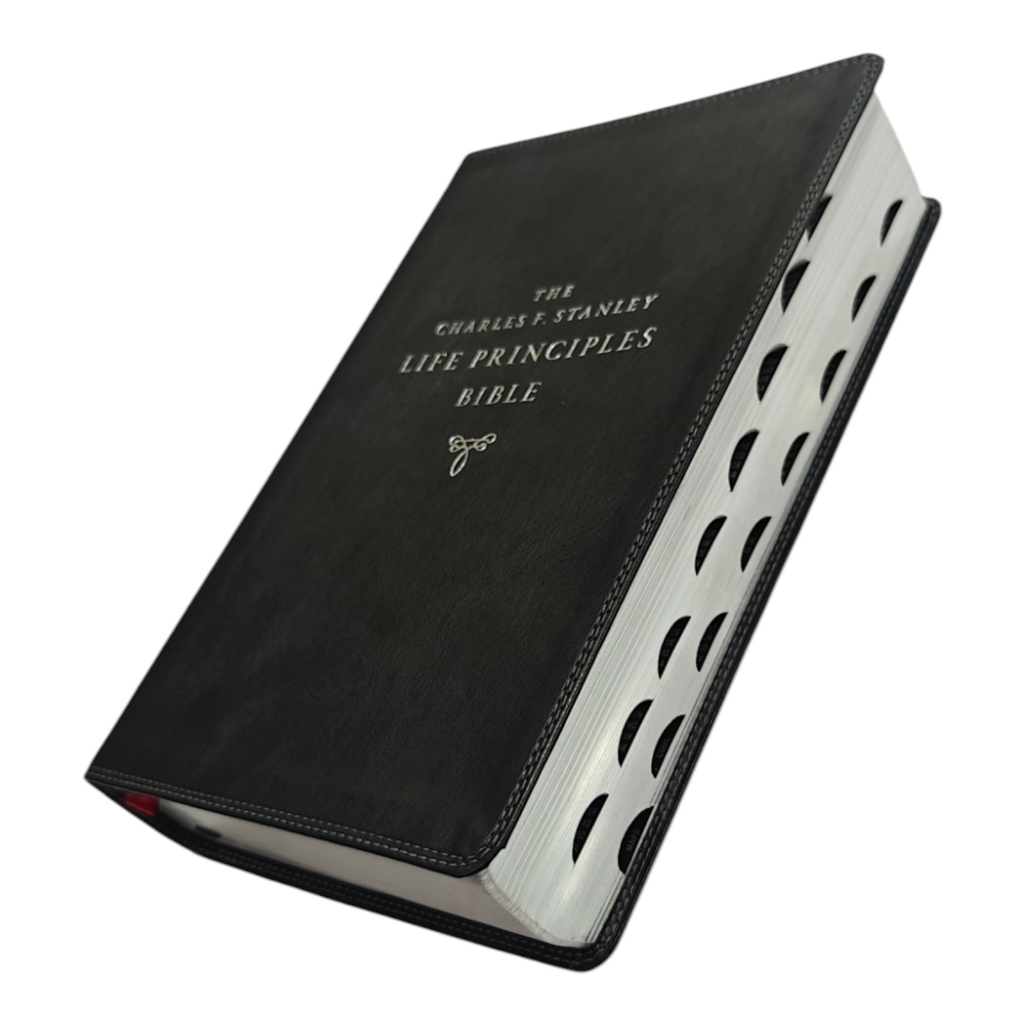 NIV, Charles F. Stanley Life Principles Bible, 2nd Edition