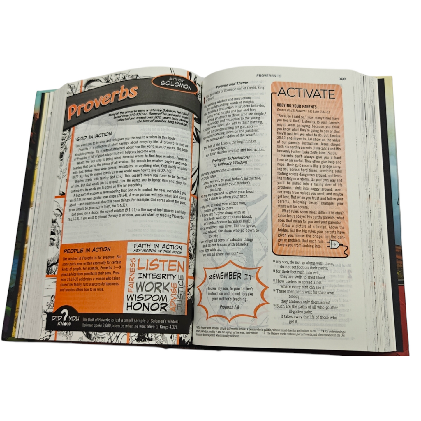The NIV Action Study Bible