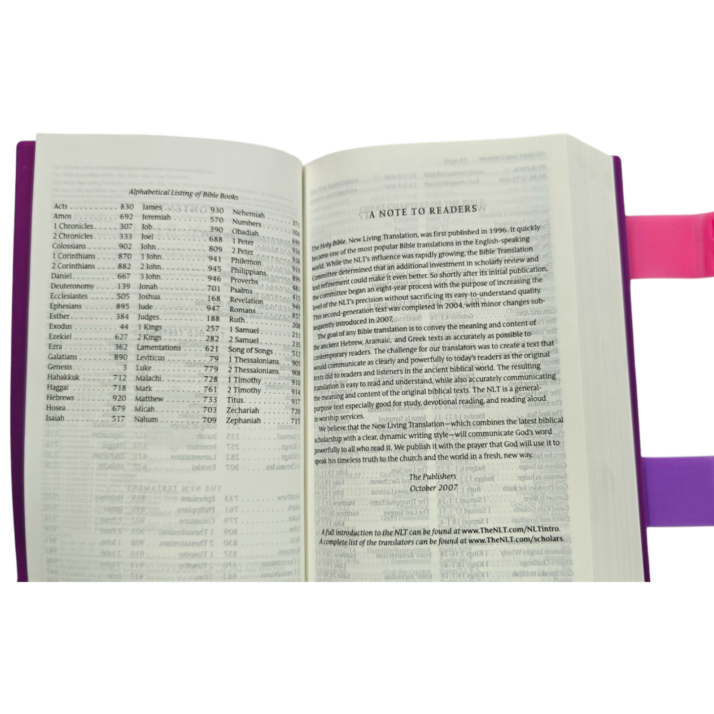 Glipit Bible NLT