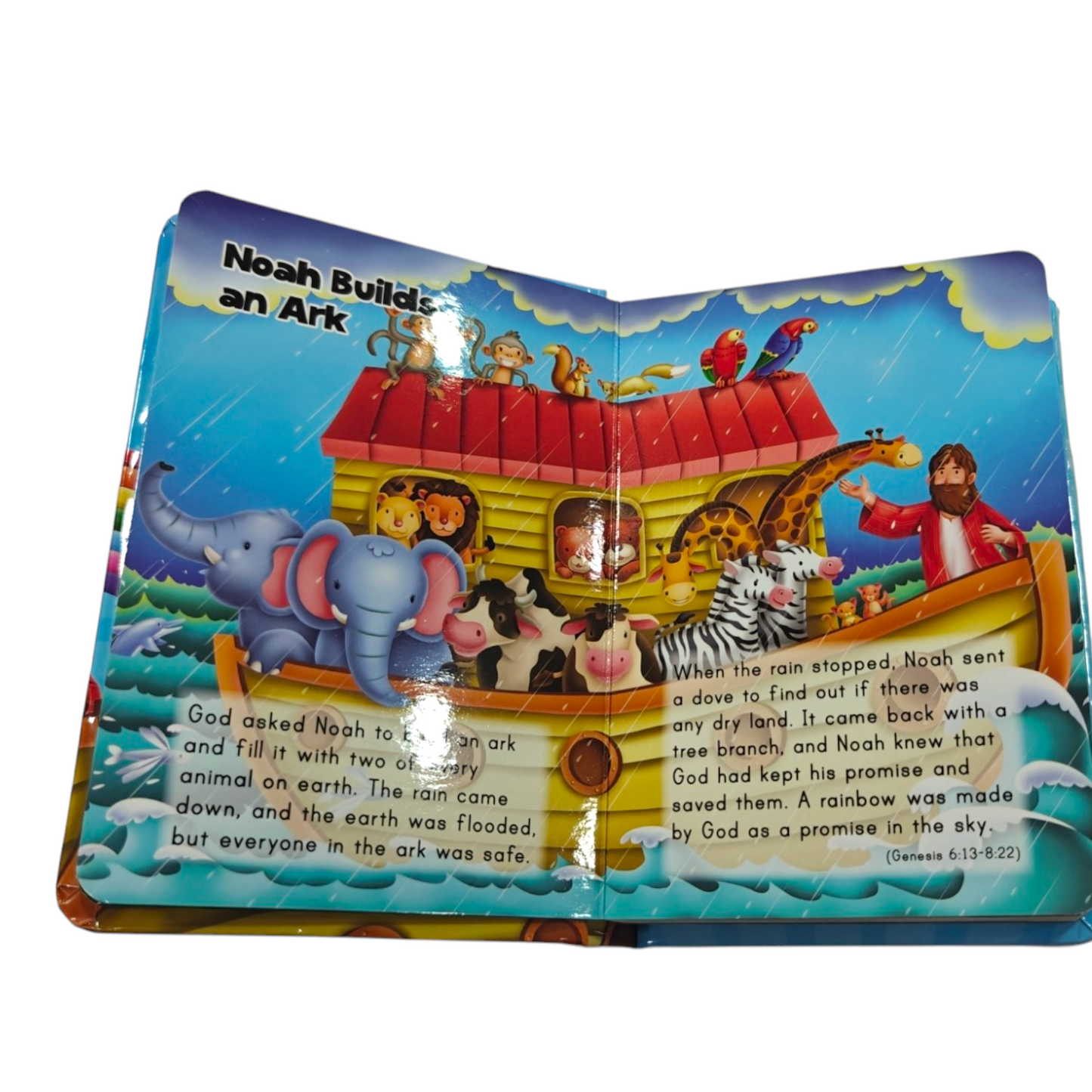 My Carry-Along Bible Boardbook