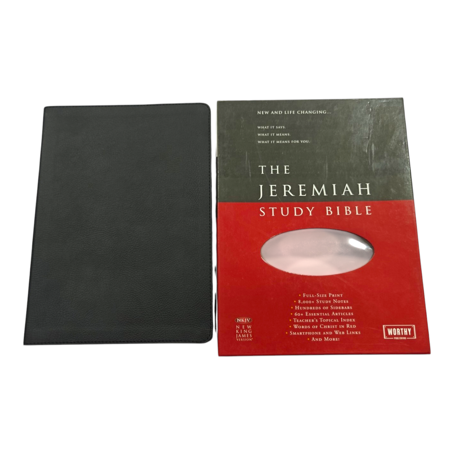 The Jeremiah Study Bible NKJV Jacketed Hardcover