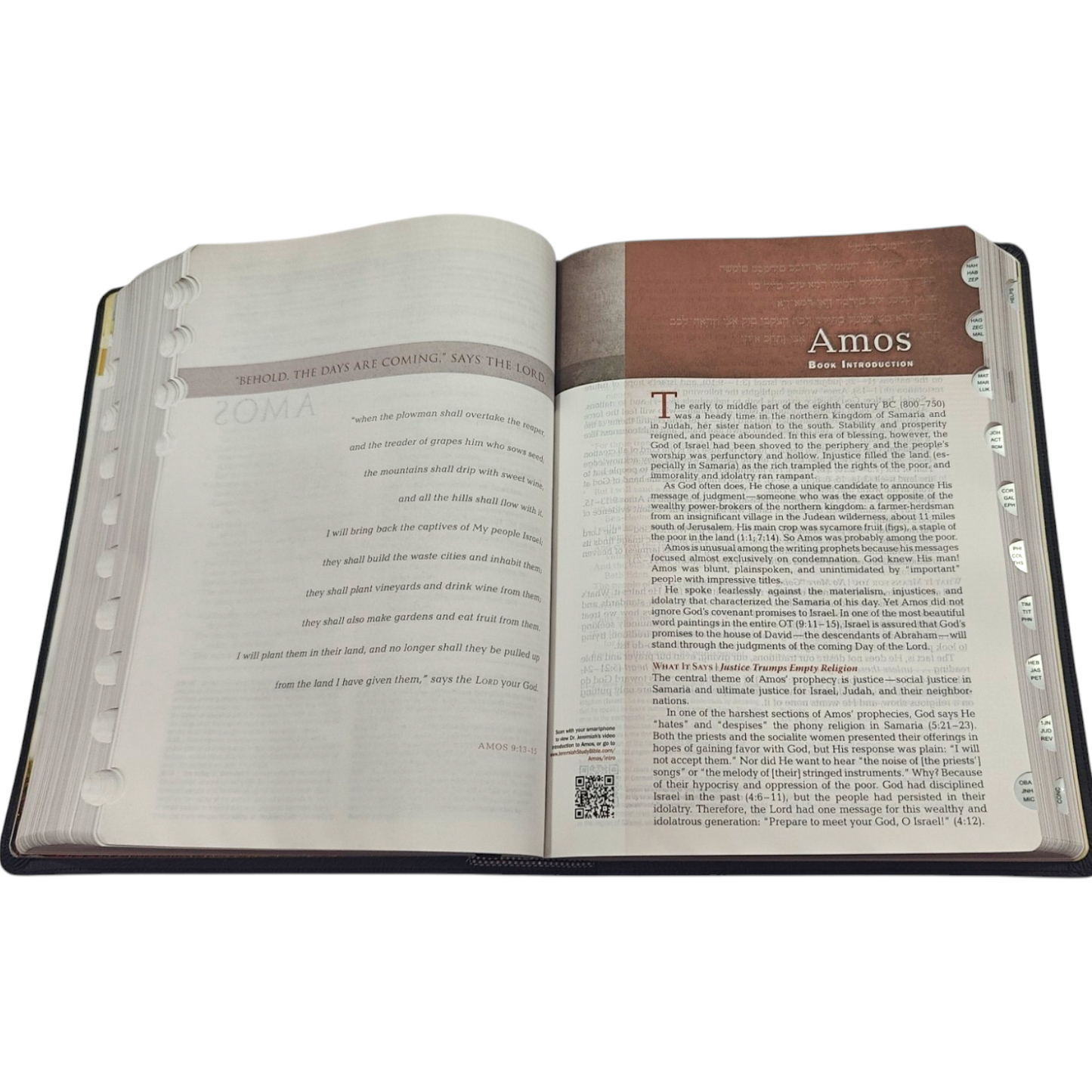 The Jeremiah Study Bible NKJV Jacketed Hardcover