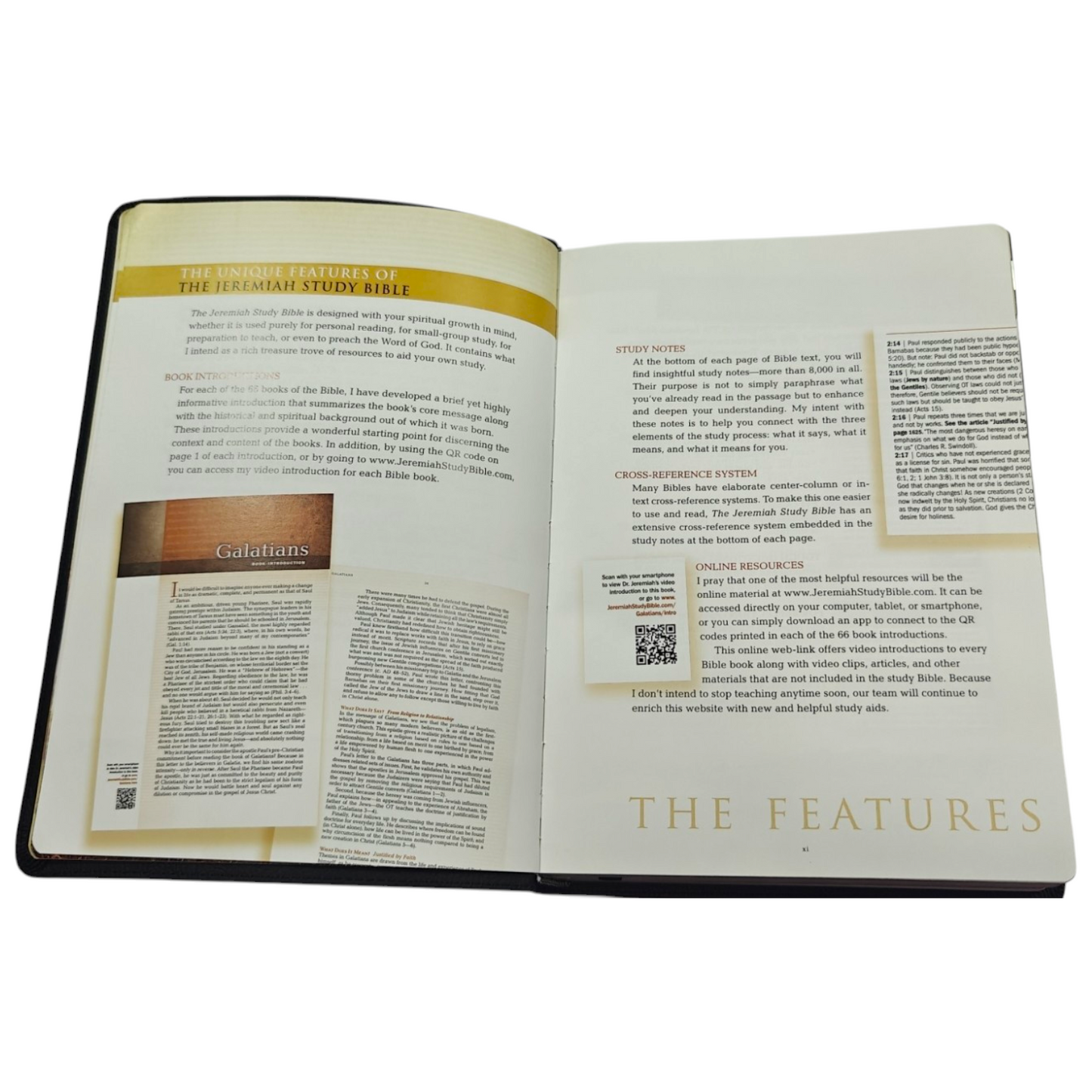 The Jeremiah Study Bible NKJV Jacketed Hardcover
